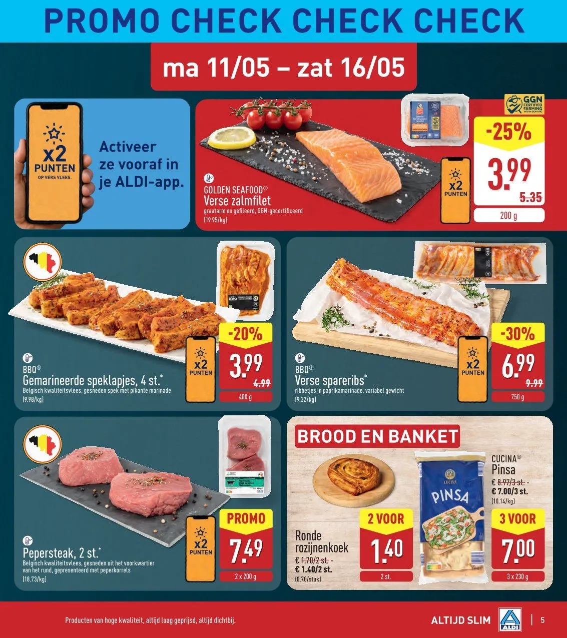 Aldi folder van 11 mei tot 17 mei 2026 - folder pagina 5
