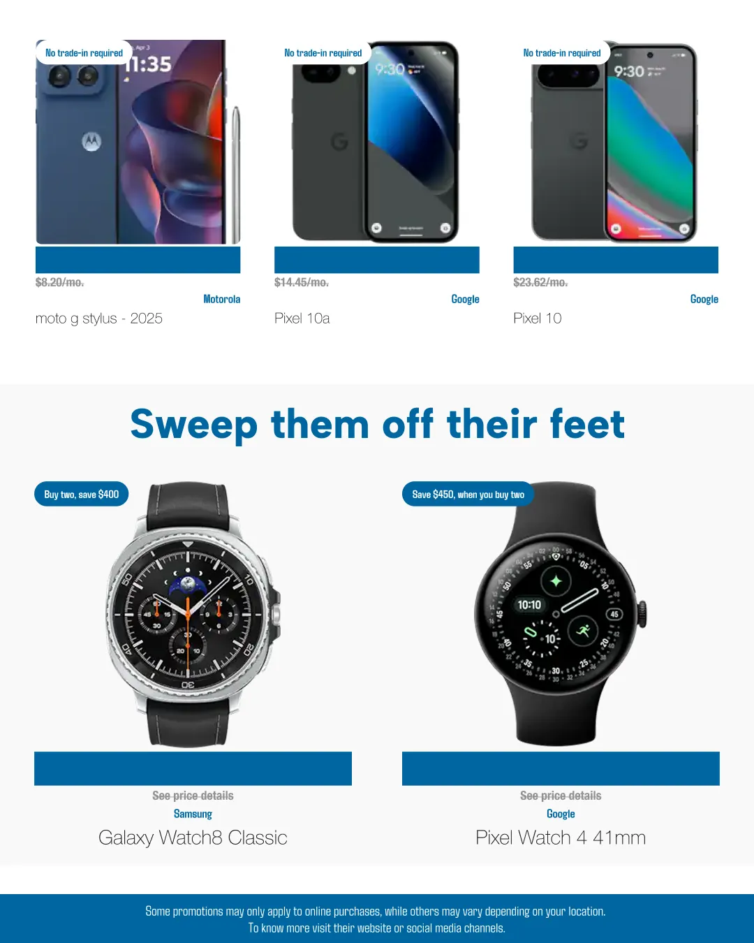 Weekly ad AT&T Sales from July 13 to August 1 2026 - Page 5