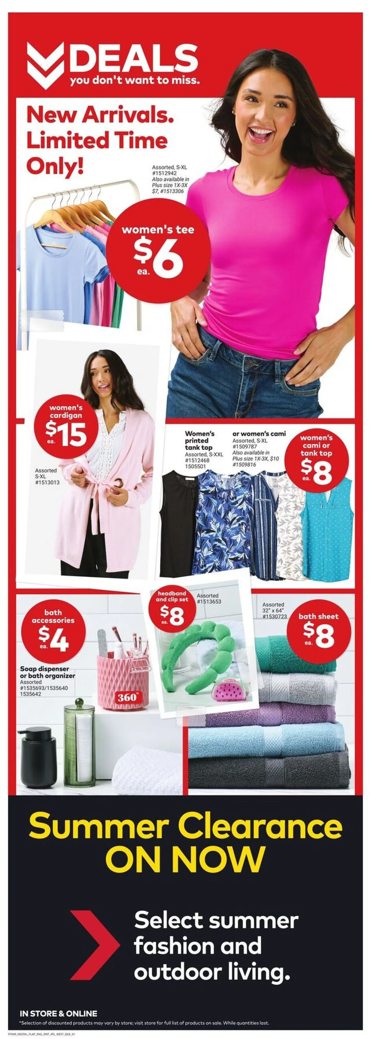 Giant Tiger Sales from July 9 to July 15 2025 - flyer page 5