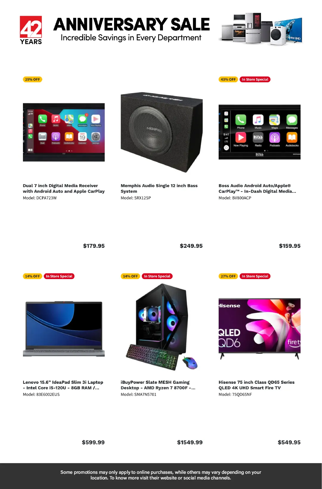 Weekly ad Weekly ads from October 29 to November 17 2025 - Page 4