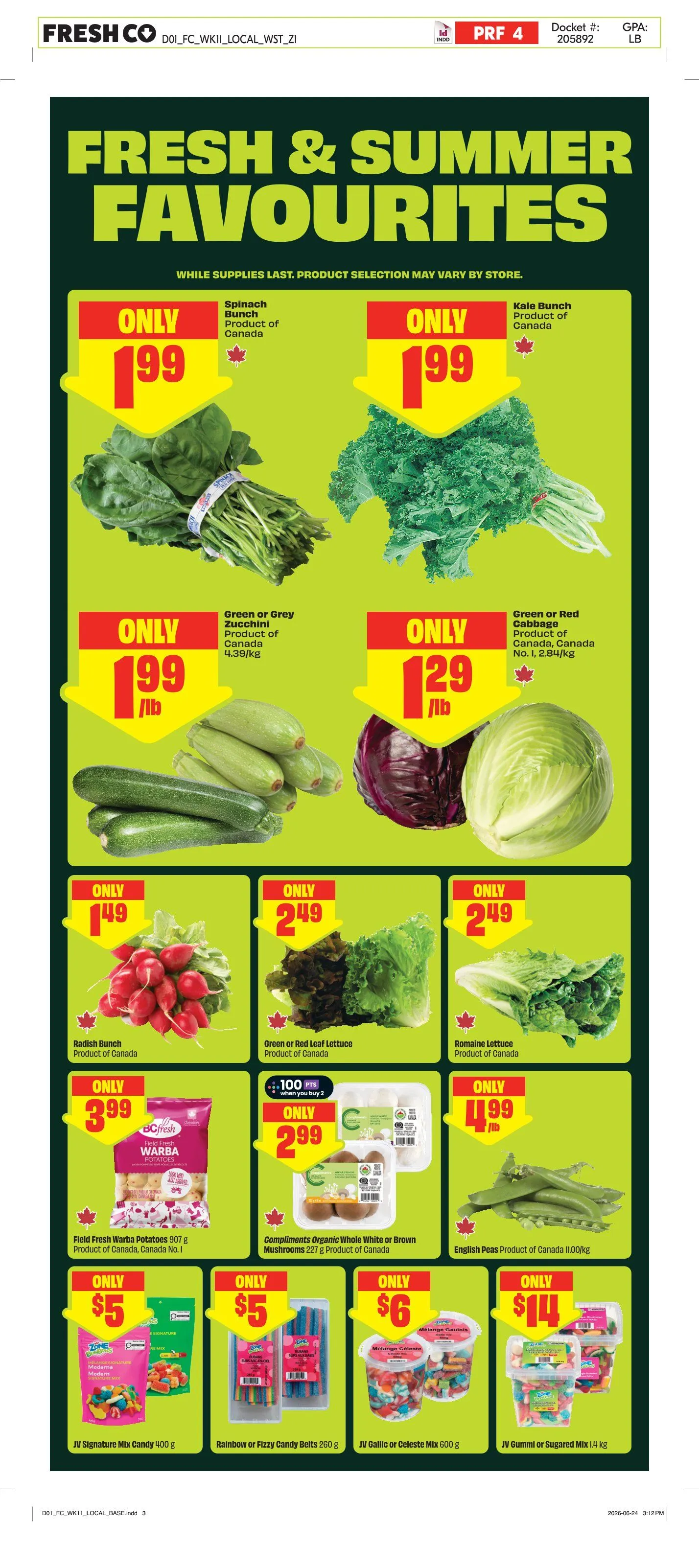 FreshCo. Sales from July 9 to July 15 2026 - flyer page 5