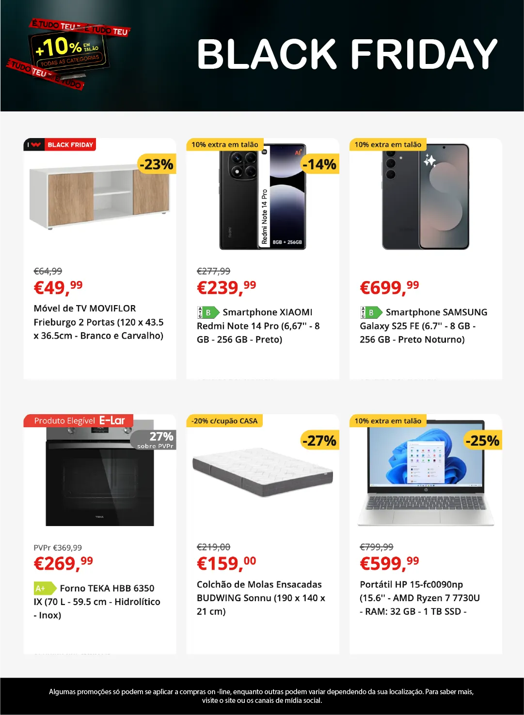 Folheto Worten Ofertas de 13 de novembro até 28 de novembro 2025 - Pagina 4