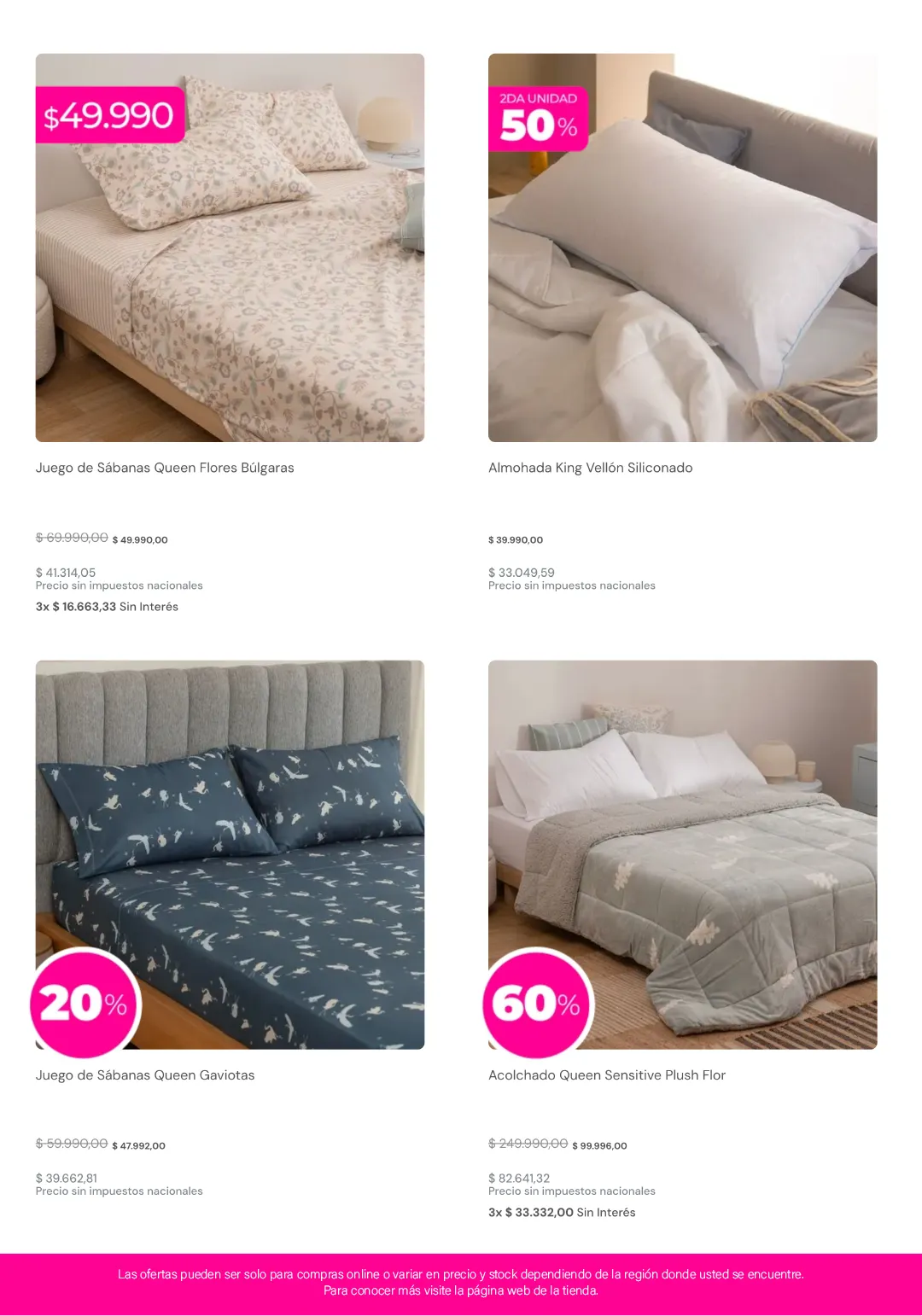 Ofertas de Arredo Ofertas  26 de noviembre al 9 de diciembre 2025 - Página 4 del catálogo