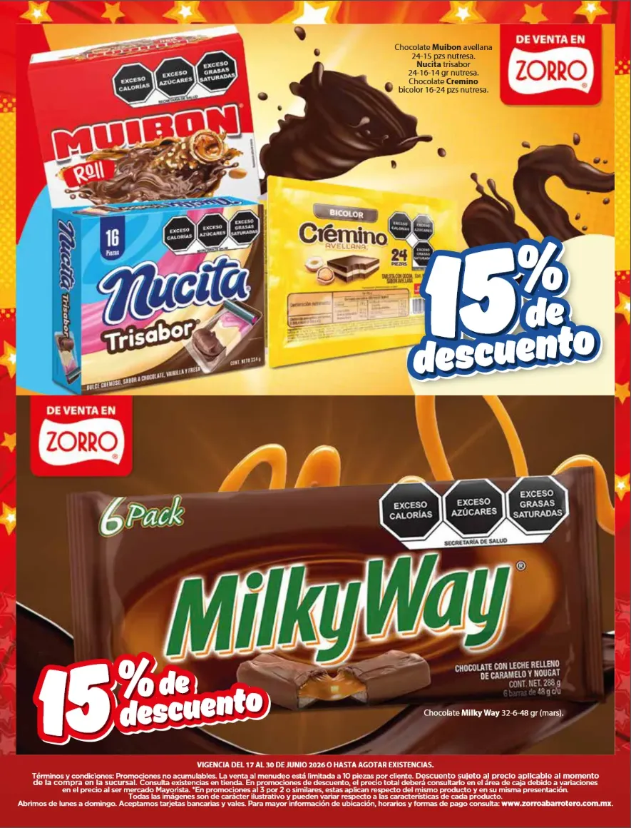 Catálogo de  Zorro Ofertas 17 de junio al 30 de junio 2026 - Pagina 5