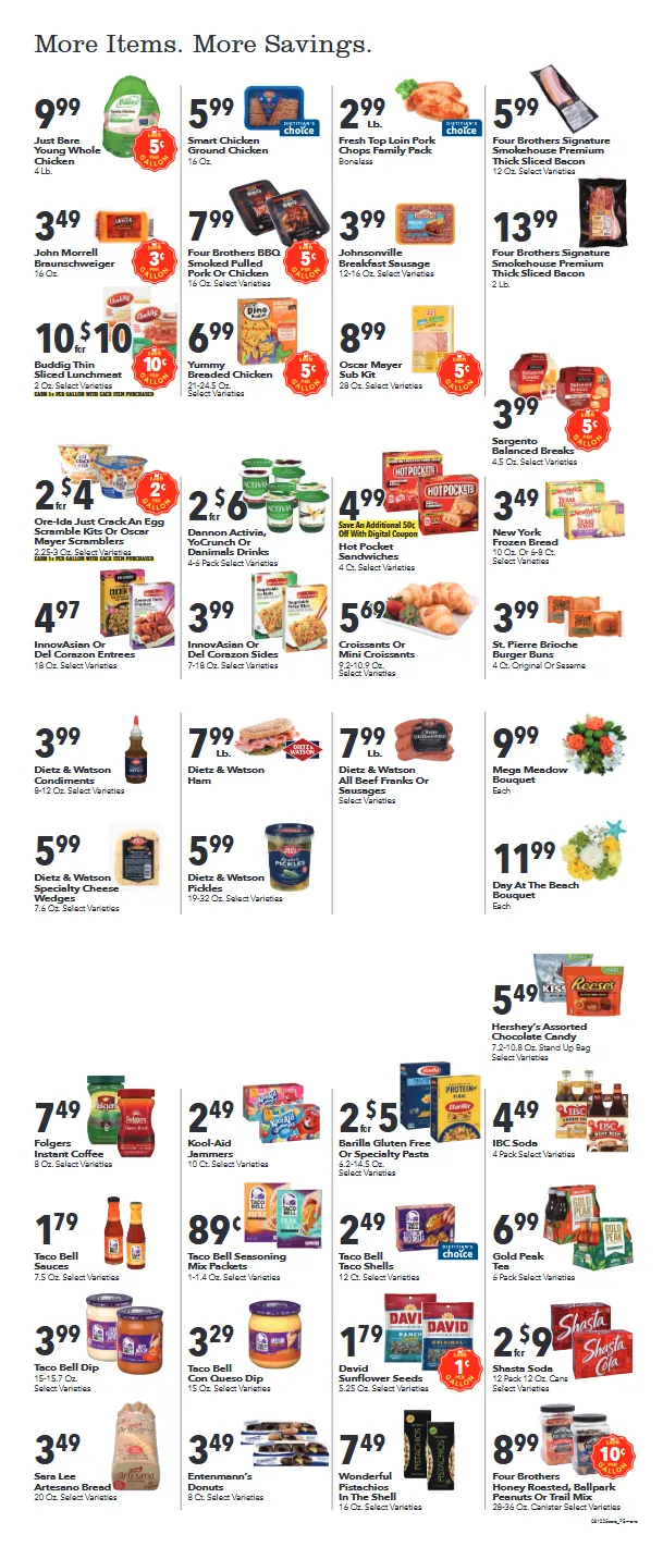 Weekly ad Coborn's Sales from August 10 to August 23 2025 - Page 4