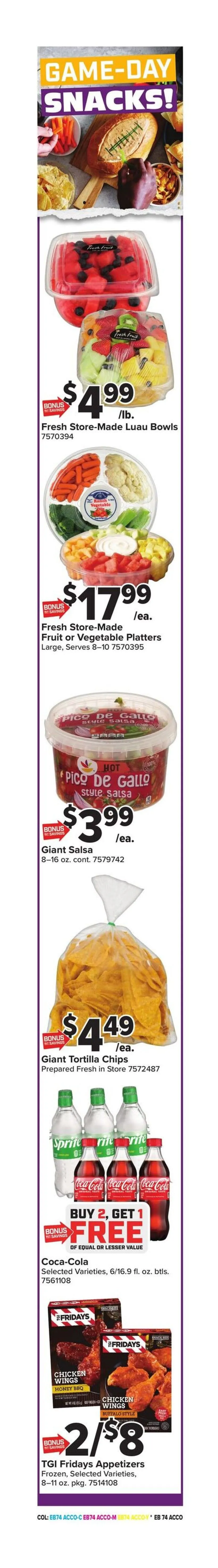 Weekly ad Giant Food Sales from January 16 to January 31 2026 - Page 5