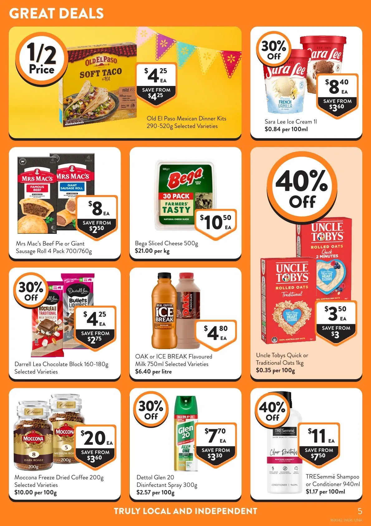 Foodworks Sales - Catalogue valid from 24 June to 30 June 2026 - page 5