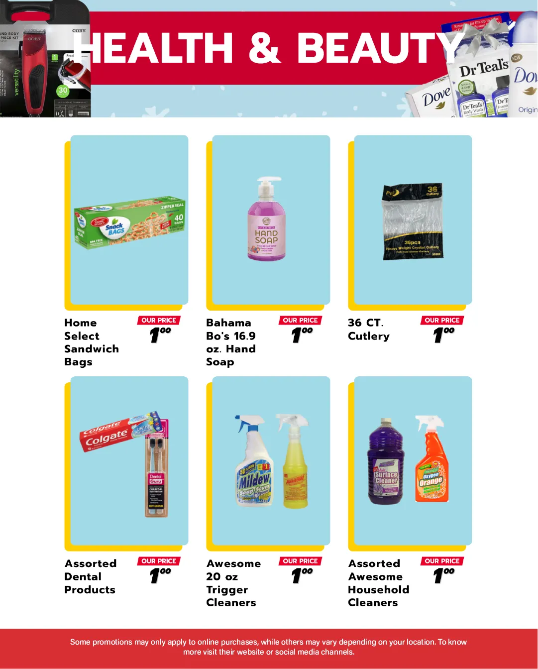 Weekly ad Roses Discount Store Sales from April 7 to April 27 2026 - Page 4