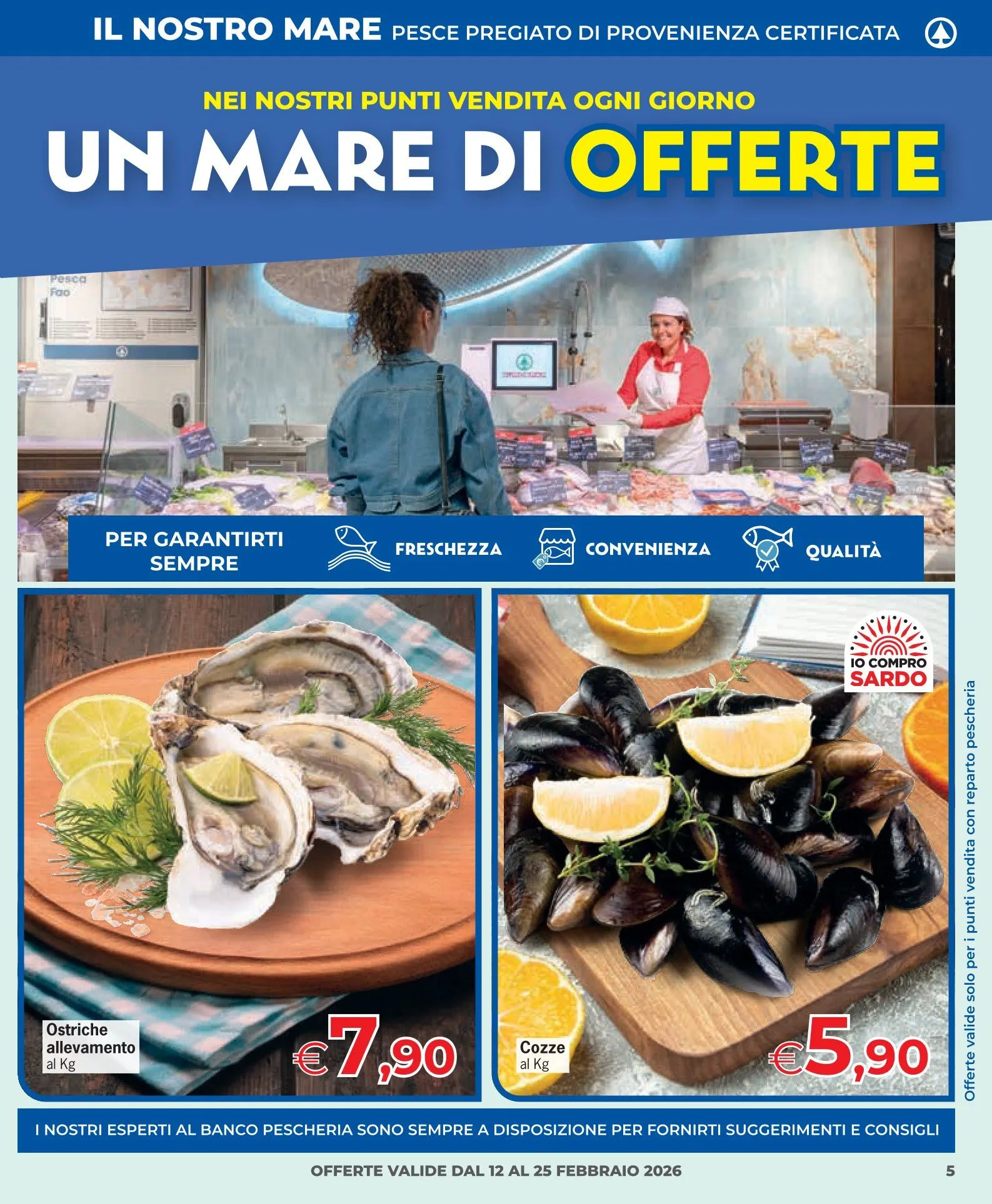 Volantini Despar da 12 febbraio a 25 febbraio di 2026 - Pagina del volantino 5