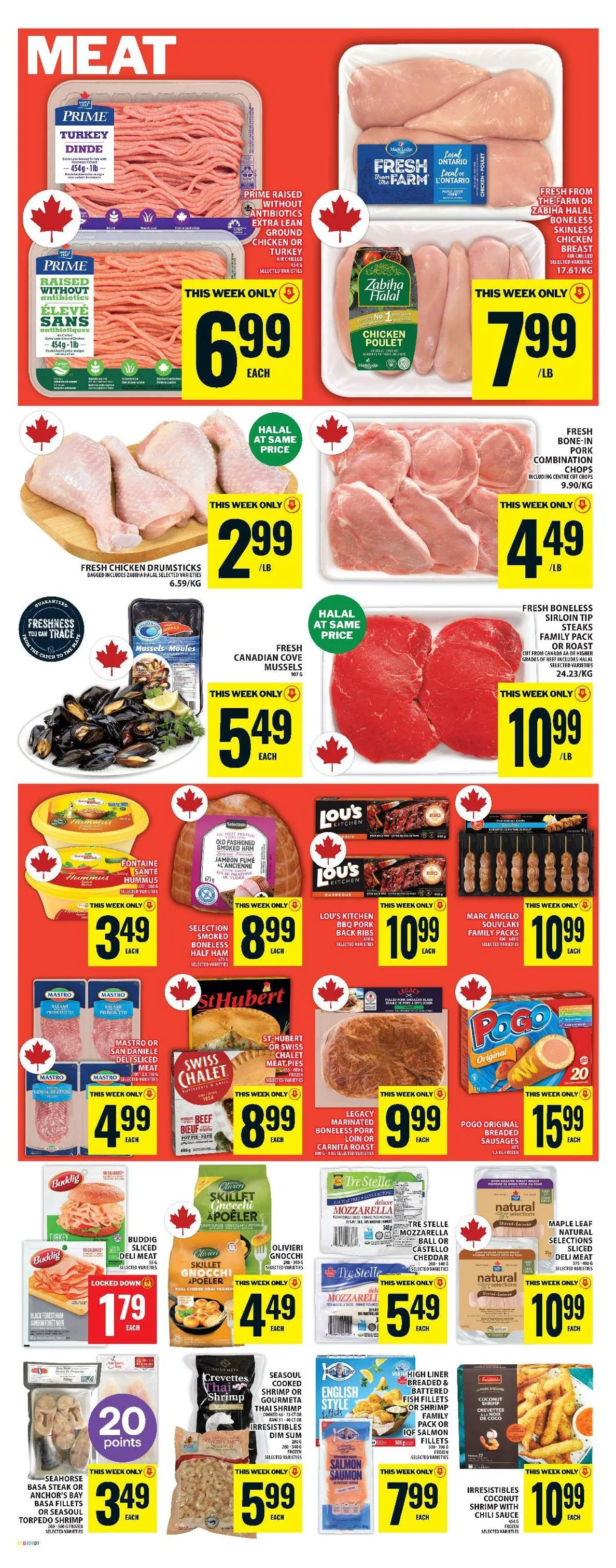 Food Basics flyers from August 14 to August 20 2025 - flyer page 5