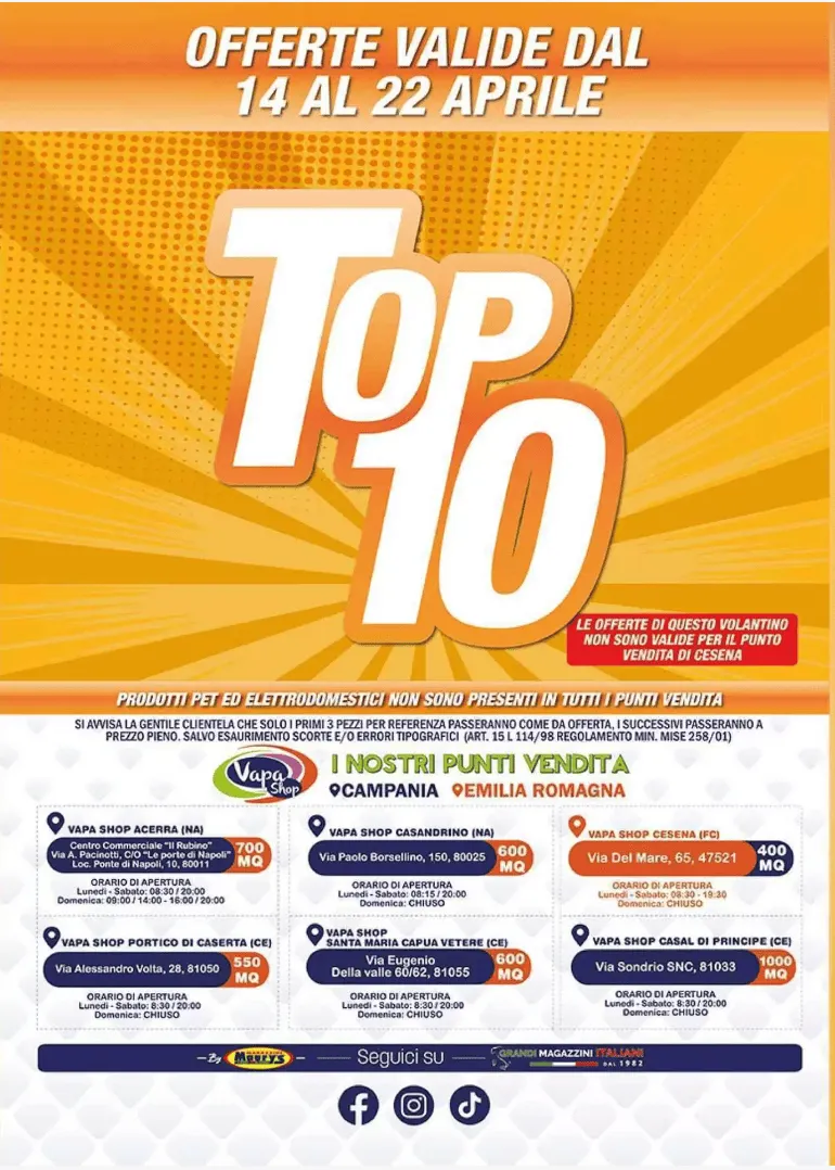 Volantino da 14 aprile a 22 aprile di 2026 - Pagina del volantino 4