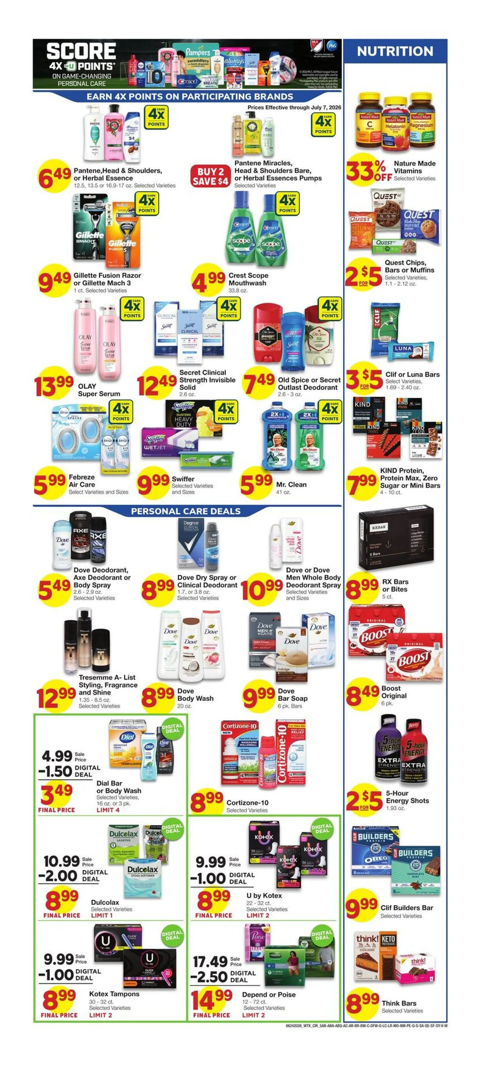 Weekly ad  United Supermarkets Sales from June 24 to June 30 2026 - Page 5