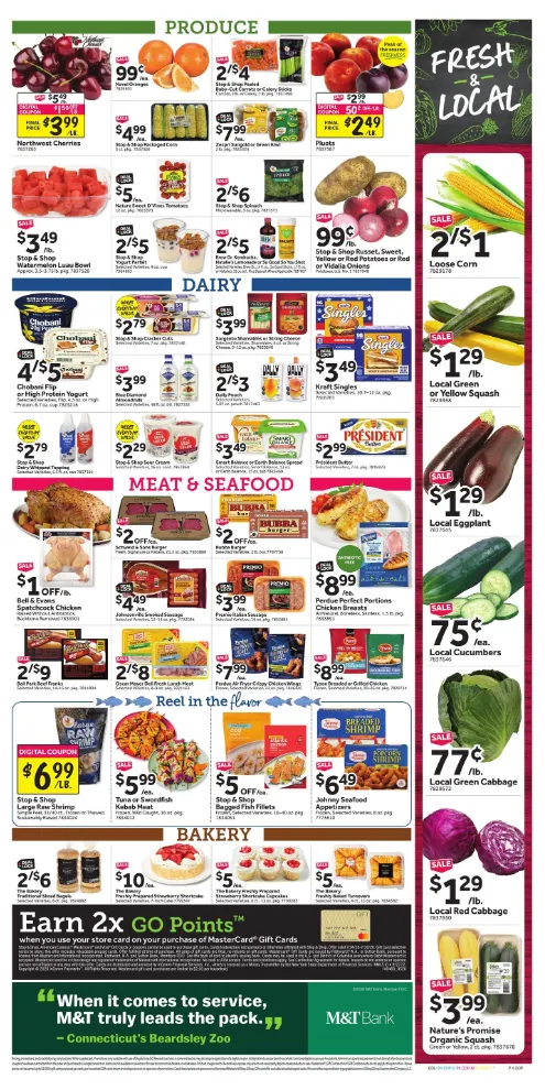Weekly promotion Stop & Shop Sales spanning from July 24 to July 30 2026 - Page 5 for Catalogue 365