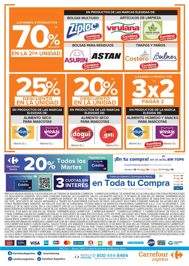 Ofertas de  Ofertas Carrefour Express 5 de mayo al 11 de mayo 2026 - Página 5 del catálogo