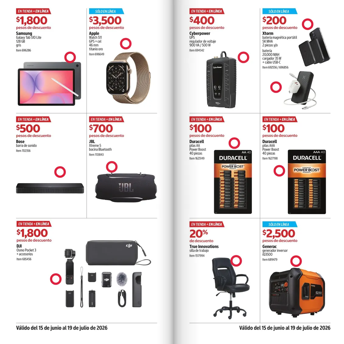 Catálogo de  Costco Ofertas 15 de junio al 19 de junio 2026 - Pagina 5