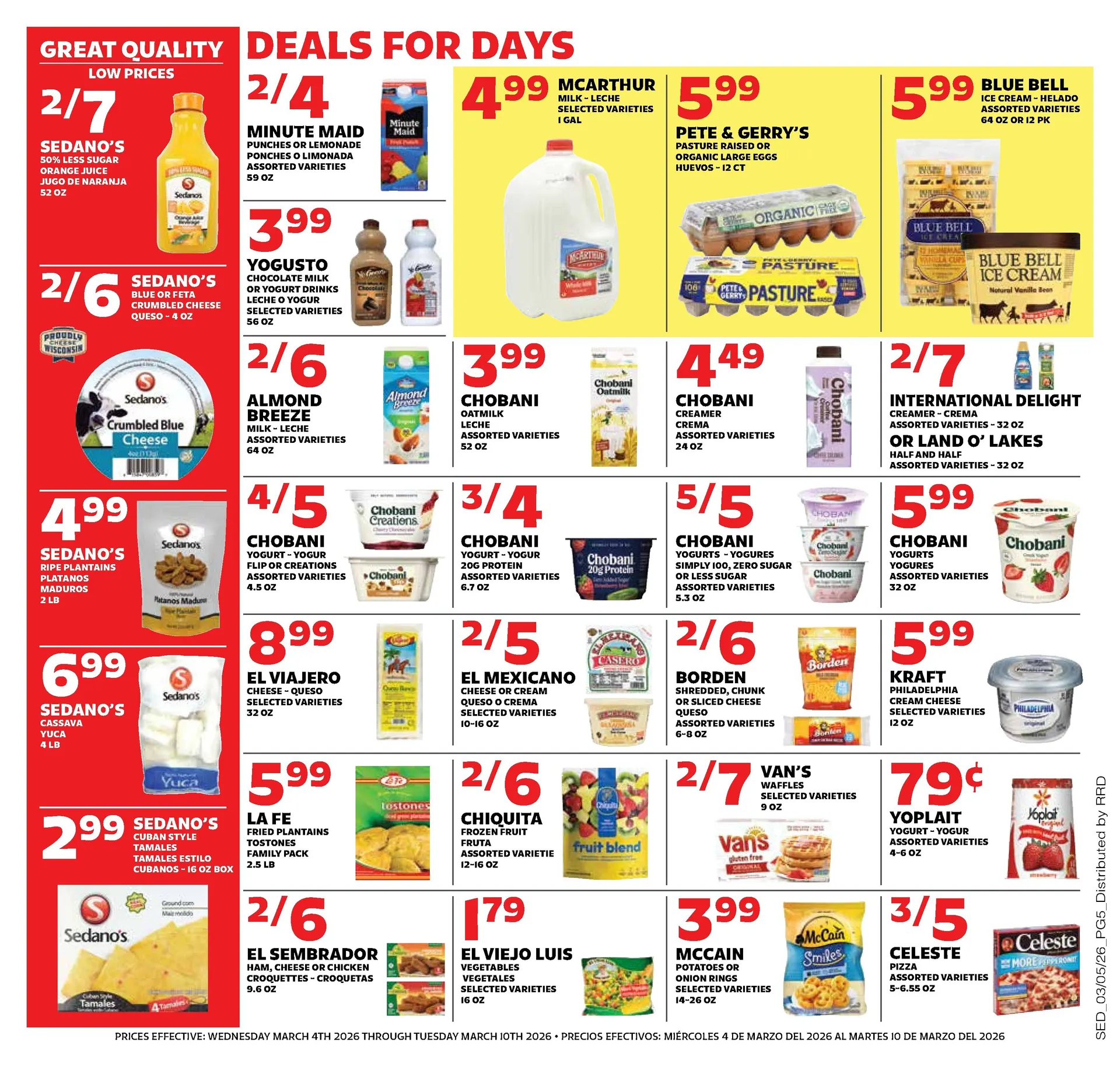 Weekly ad Sedano's Sales from March 4 to March 10 2026 - Page 5