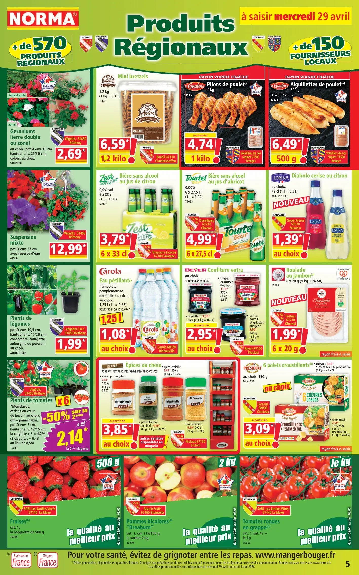  Norma Catalogue du 29 avril au 3 mai 2026 - Catalogue page 5