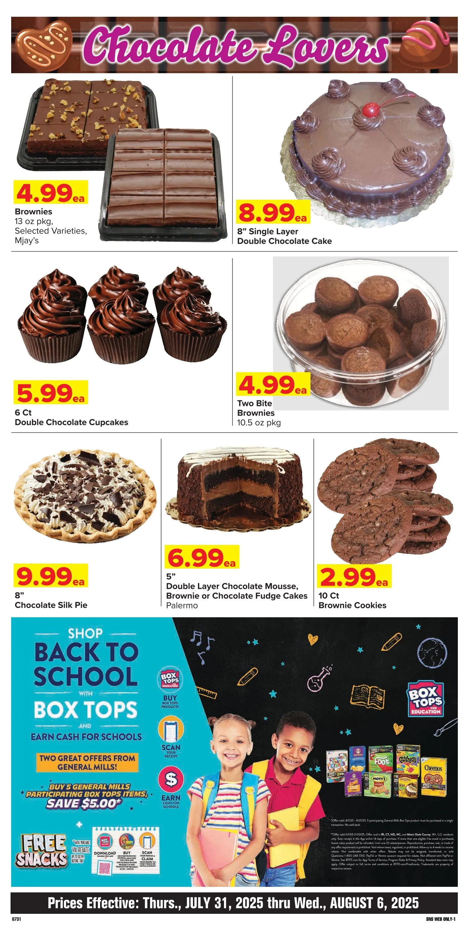 Weekly ad Shop'n Save Sales from July 31 to August 6 2025 - Page 5