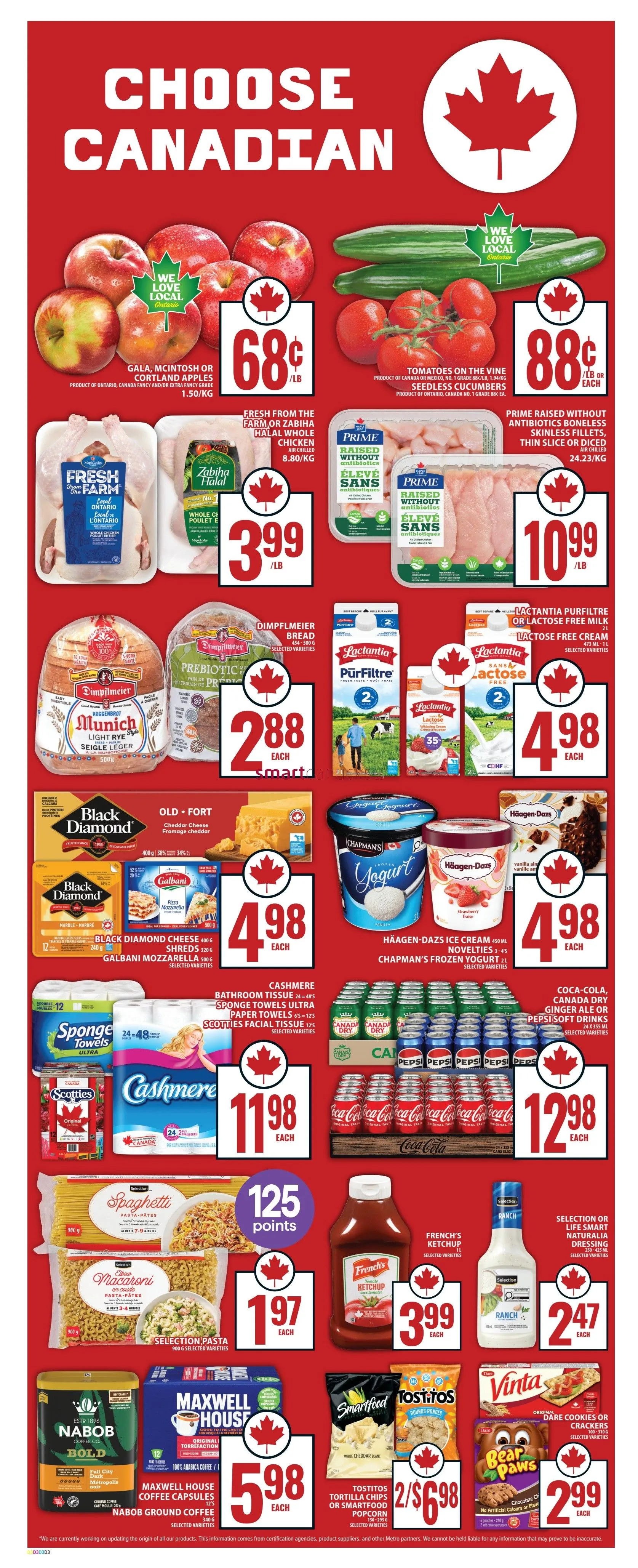 Food Basics Sales from October 30 to November 5 2025 - flyer page 5