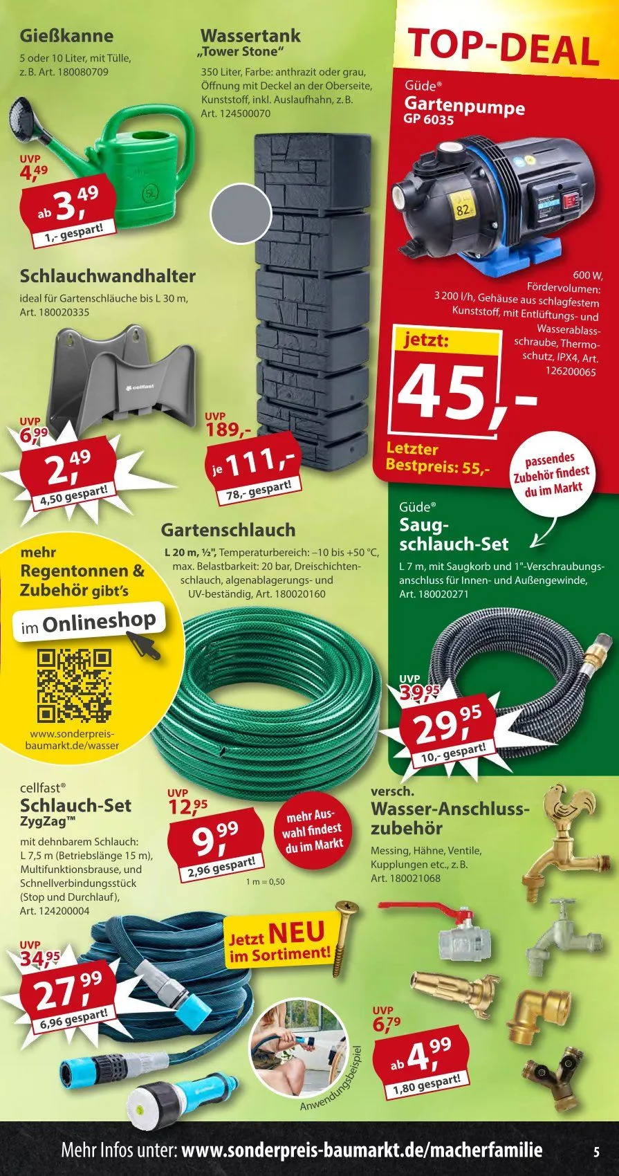 Sonderpreis-Baumarkt Angebote von 23. Mai bis 29. Mai 2026 - Prospekt seite 5