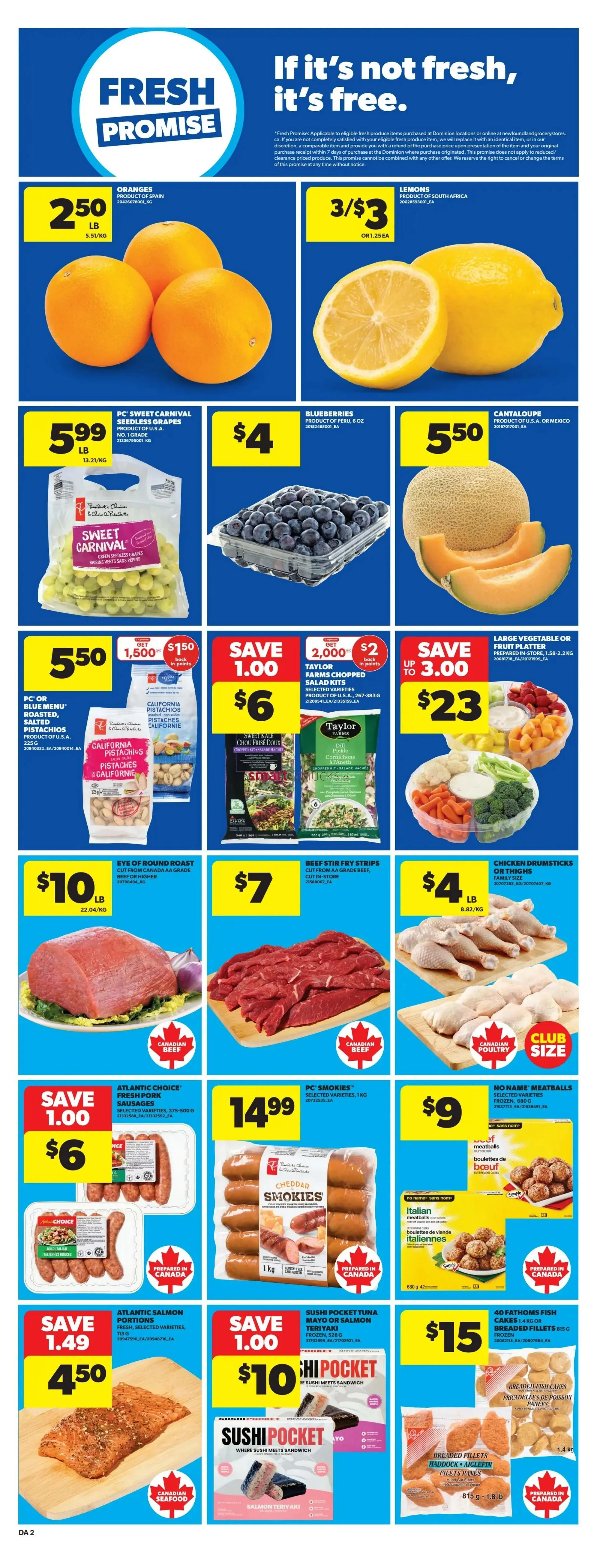 Dominion Sales from November 13 to November 19 2025 - flyer page 5