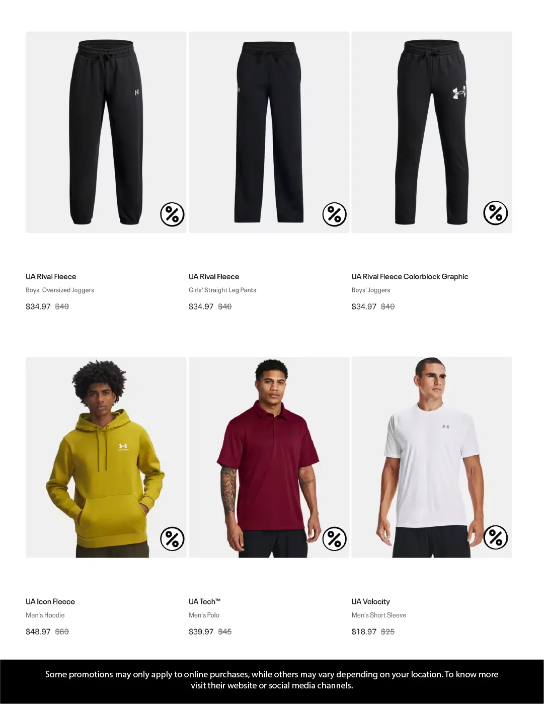 Weekly ad Under Armour Sales from February 10 to February 24 2026 - Page 4