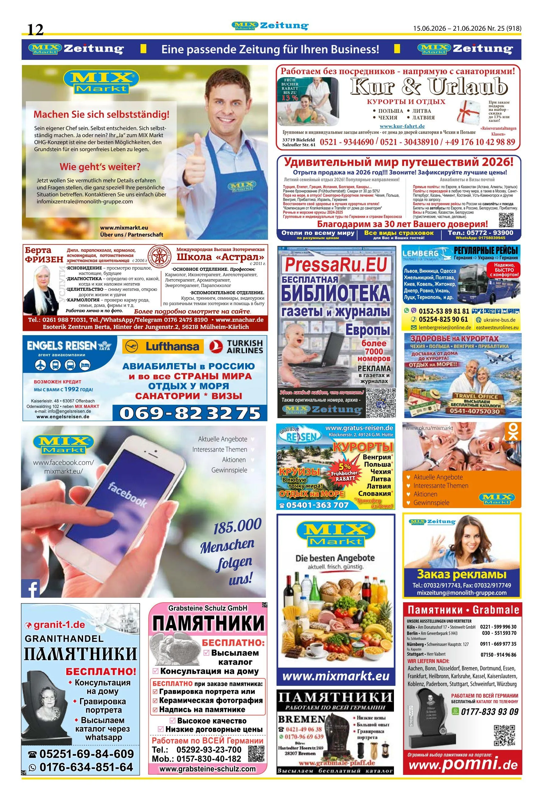 Mix-markt Angebote von 15. Juni bis 21. Juni 2026 - Prospekt seite 5