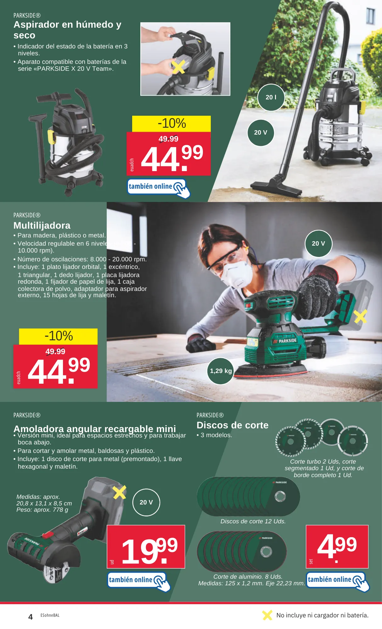 Catálogo de Lidl Ofertas del 23/09 al 29/09 23 de septiembre al 29 de septiembre 2024 - Página 4