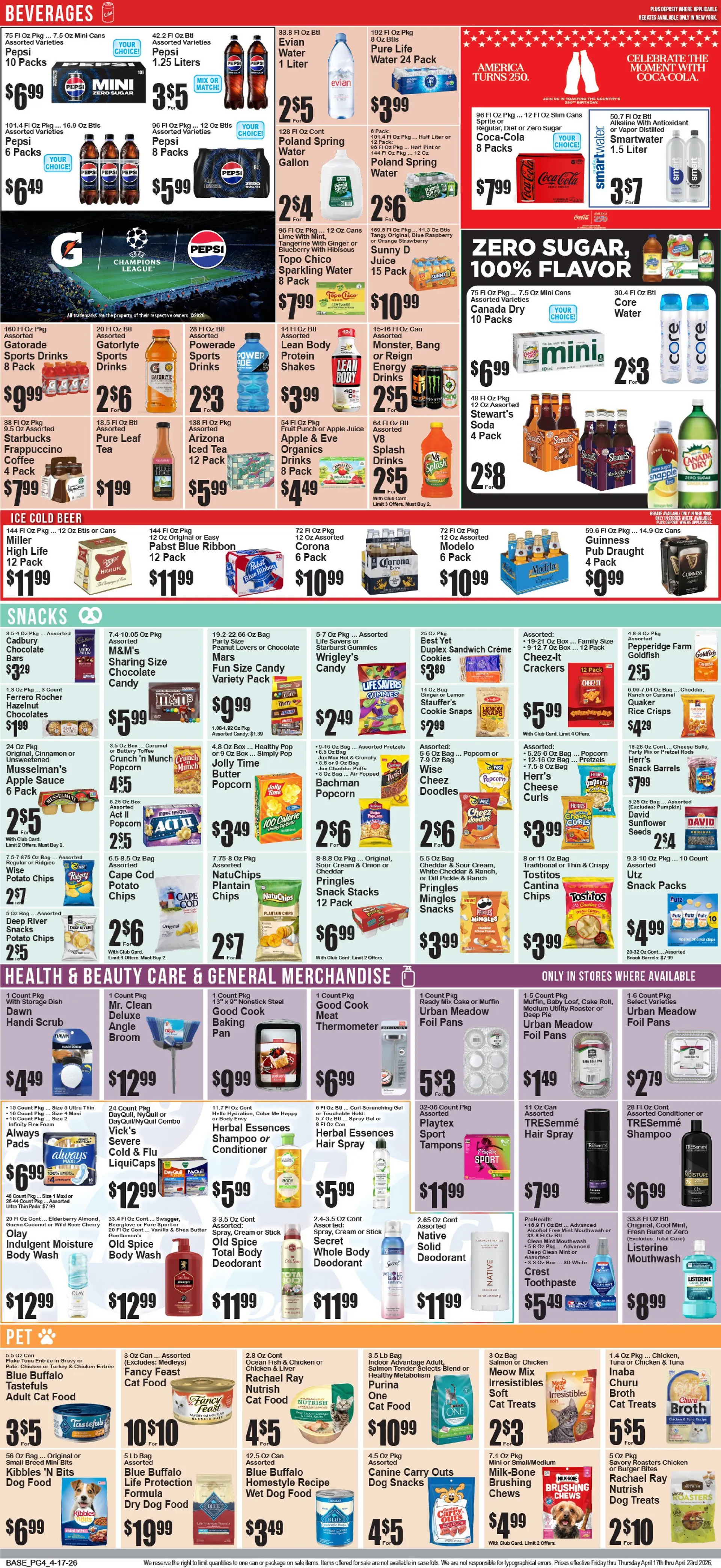 Weekly ad  SuperFresh  Sales from April 17 to April 23 2026 - Page 5