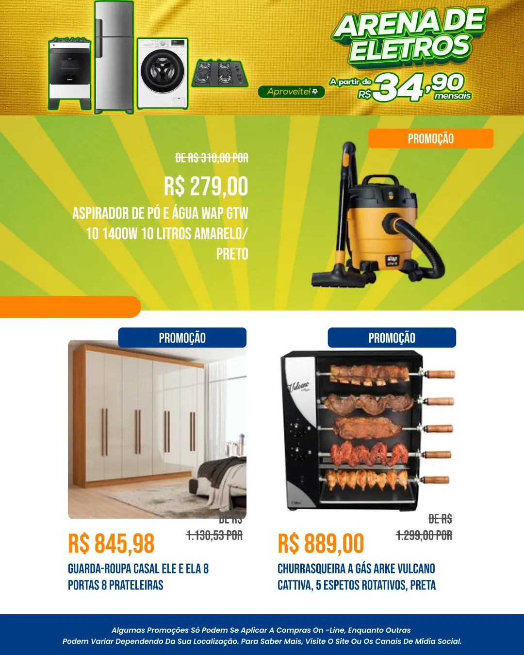 Encarte de  Lojas Colombo Folletos 29 de junho até 14 de julho 2026 - Pagina 5
