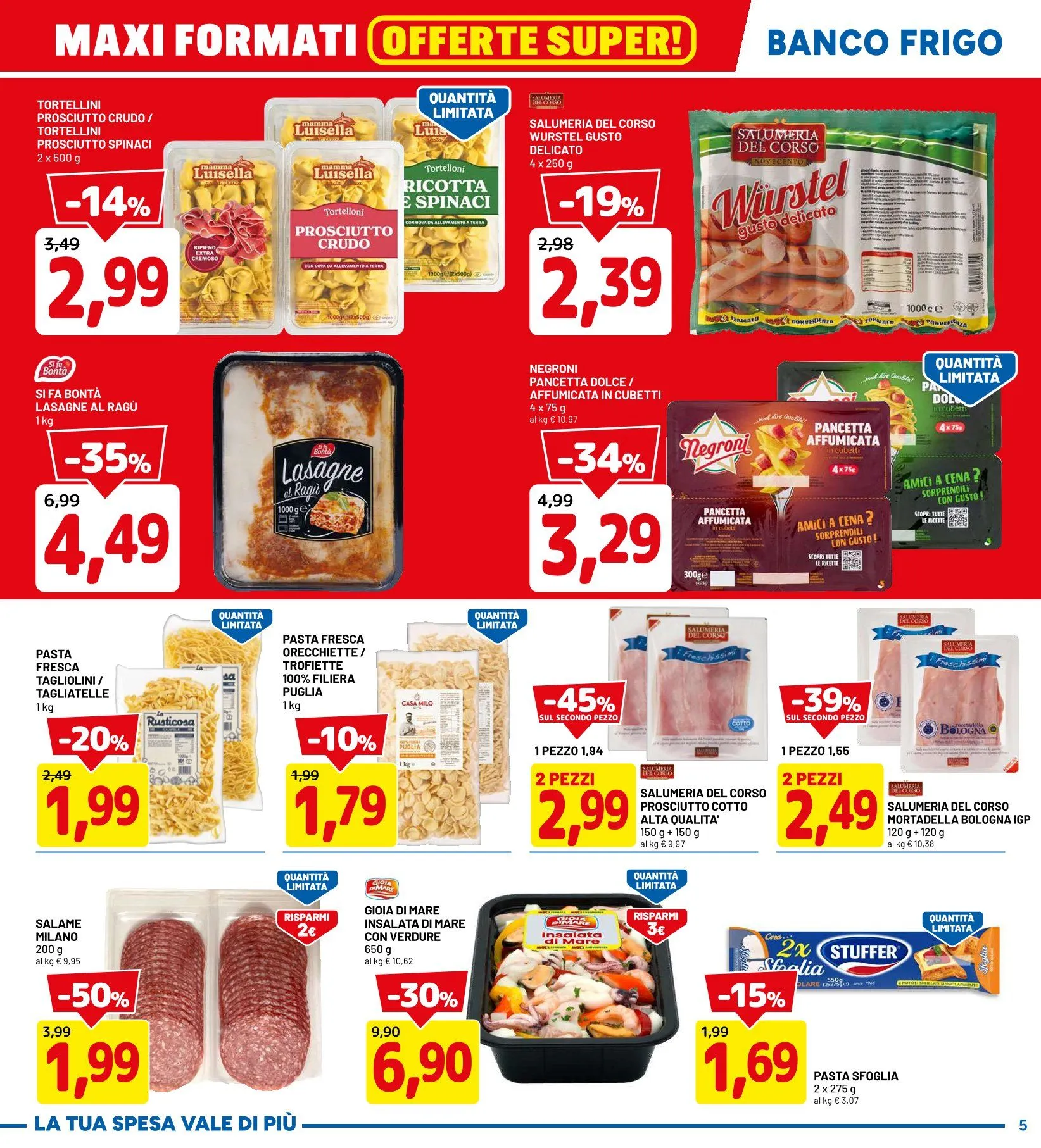 Volantini D Più da 23 febbraio a 4 marzo di 2026 - Pagina del volantino 5