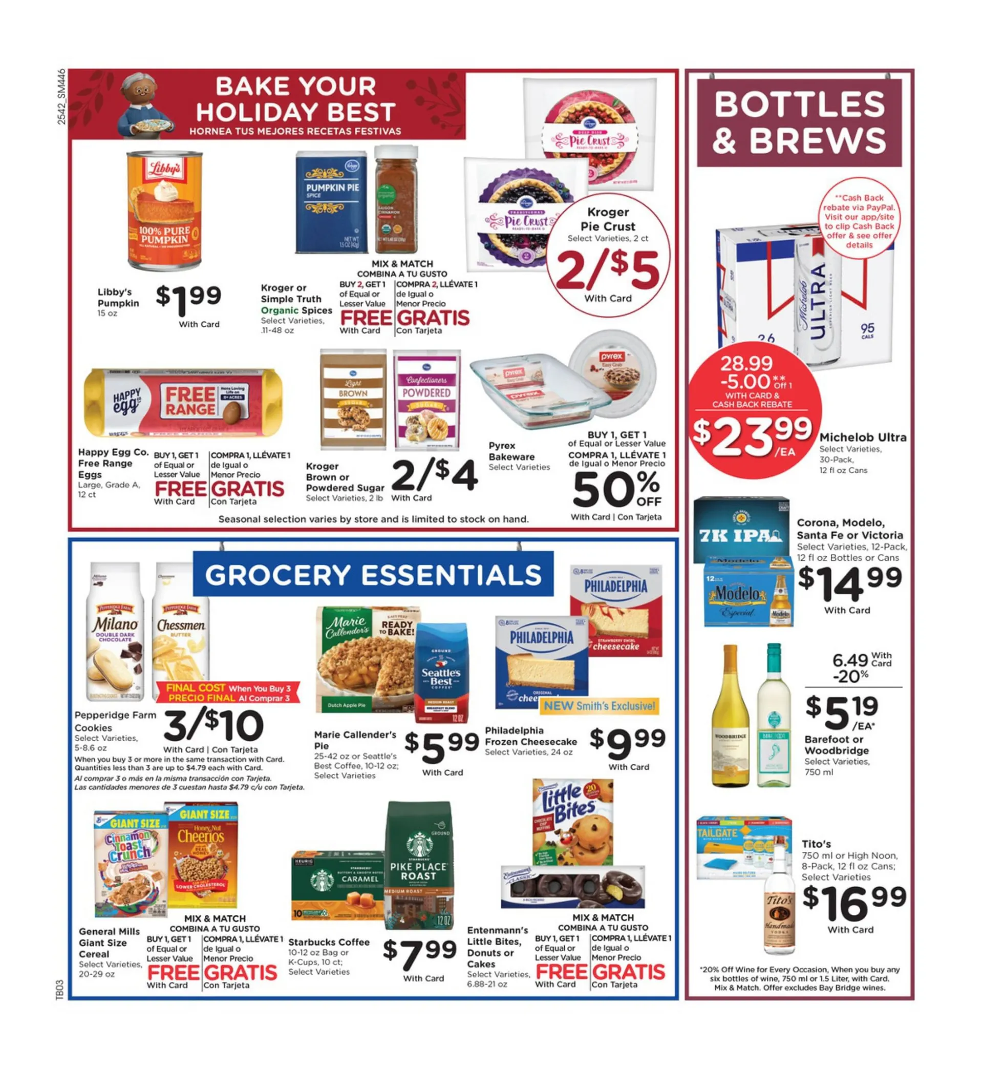 Weekly promotion Fry's Food Sales spanning from November 19 to November 27 2025 - Page 5 for Catalogue 365