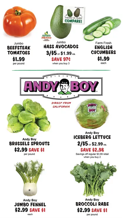 Weekly ad Stew Leonard's Sales from February 25 to March 3 2026 - Page 5