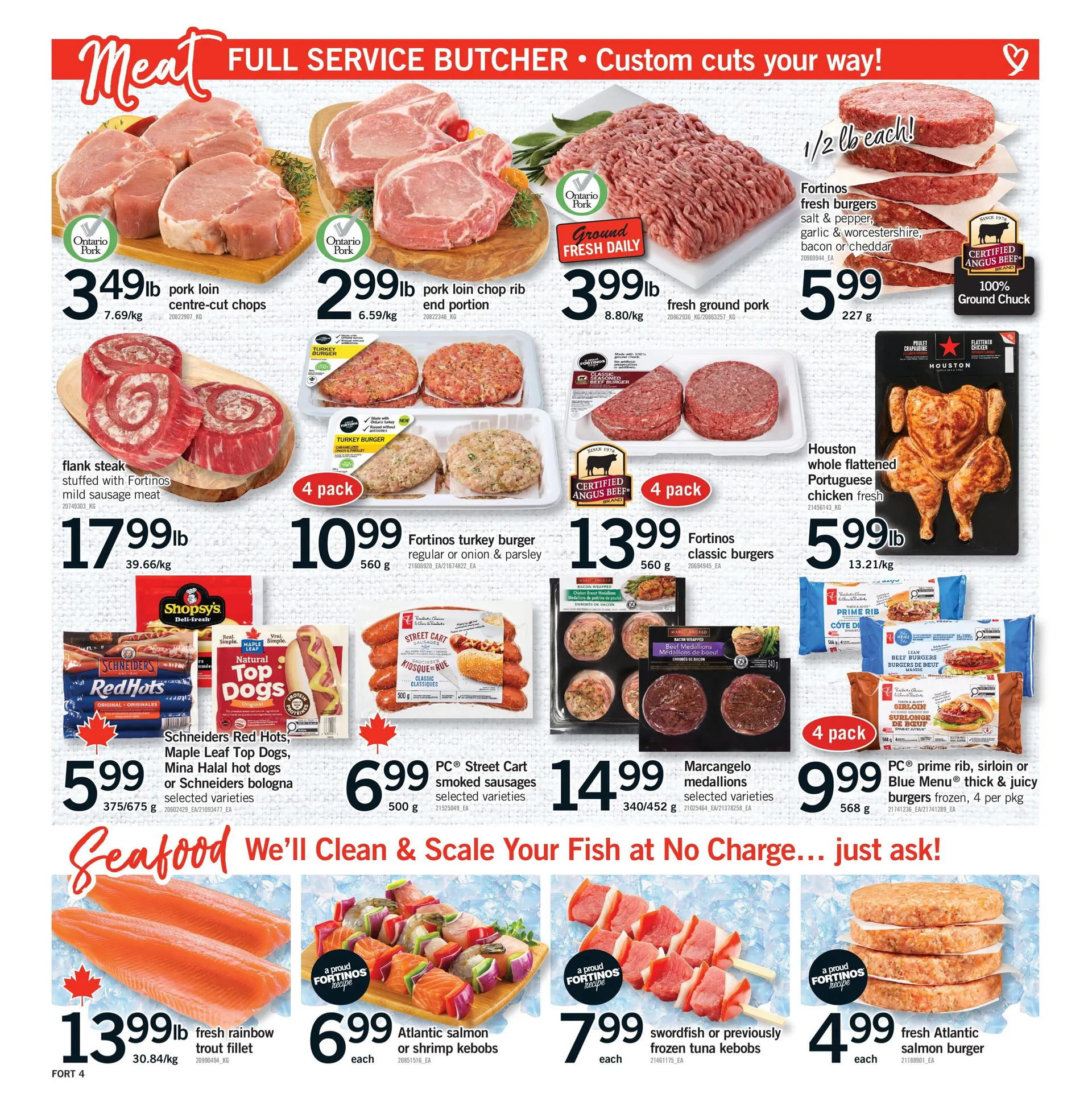 Fortinos Sales from July 23 to July 29 2026 - flyer page 5