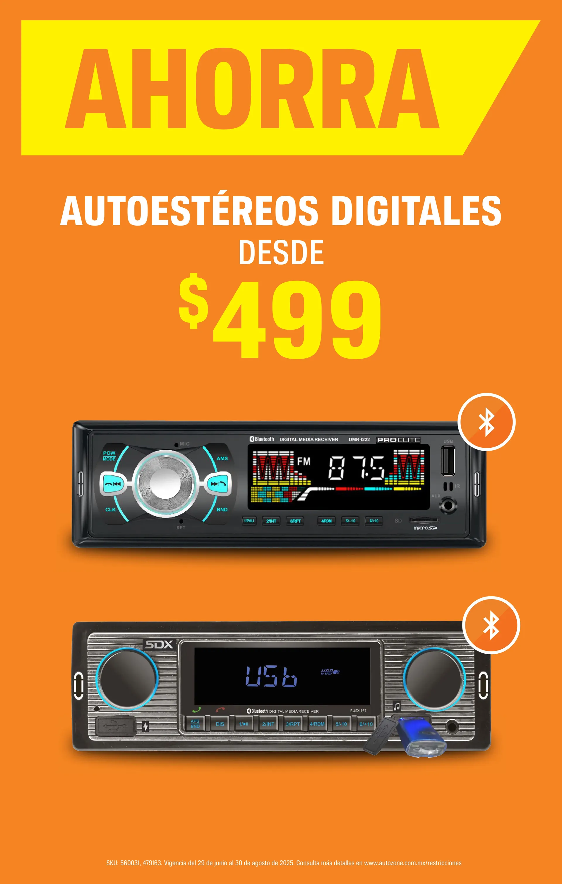 Catálogo de AutoZone Ofertas 21 de agosto al 10 de septiembre 2025 - Pagina 5