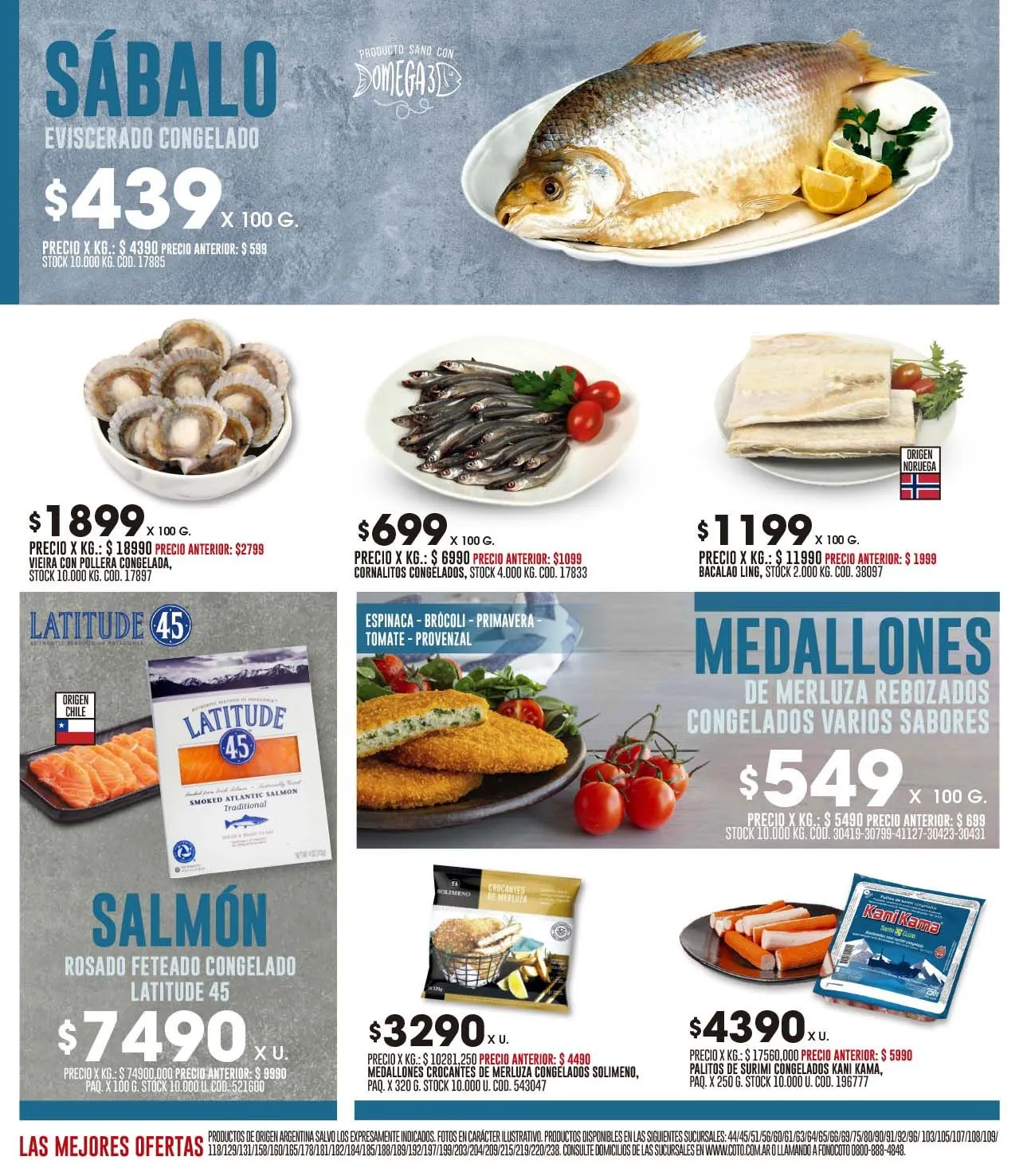 Ofertas de Coto Ofertas semanales 31 de marzo al 6 de abril 2025 - Página 4 del catálogo