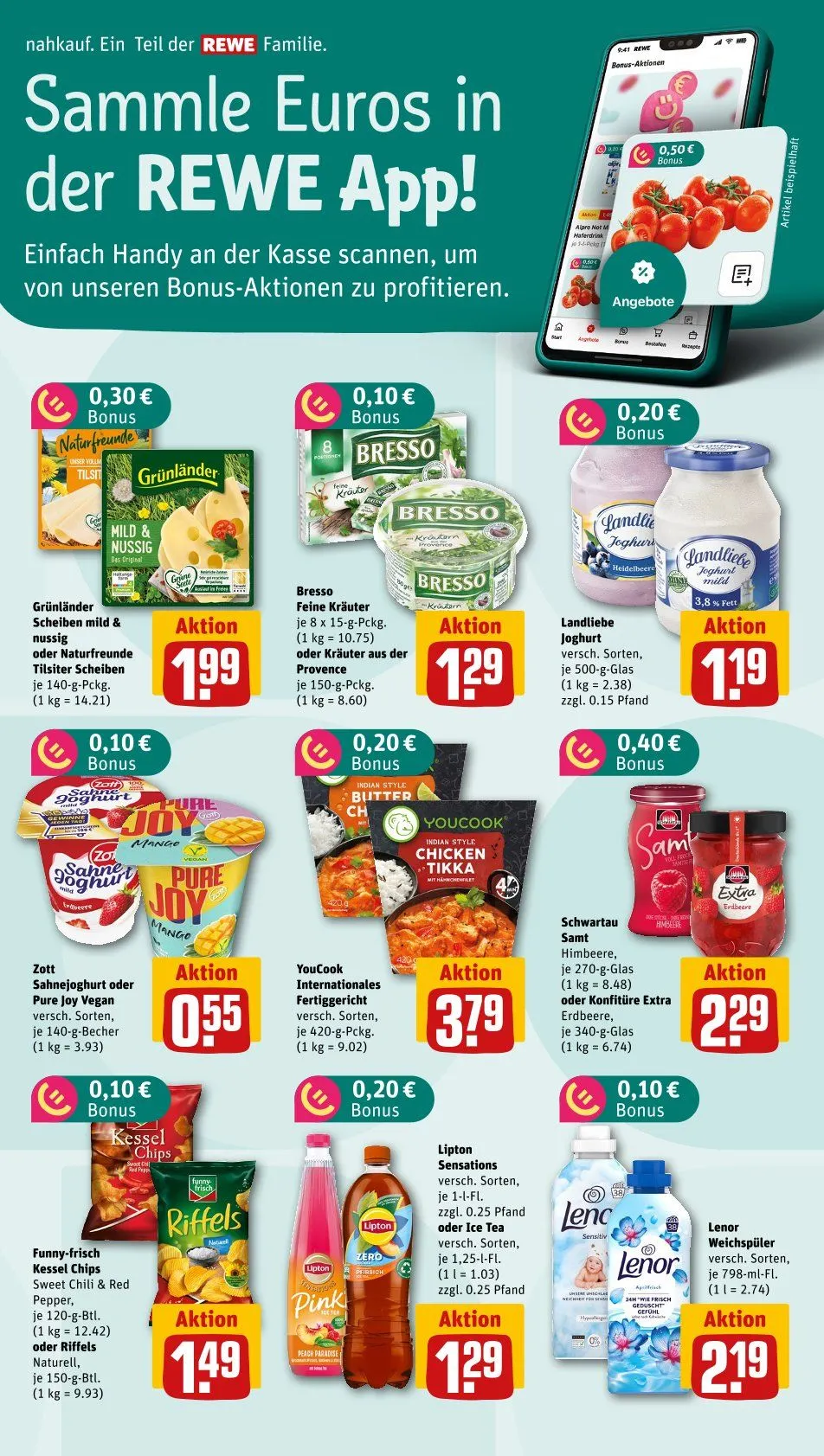 REWE Angebote von 26. Mai bis 30. Mai 2026 - Prospekt seite 5