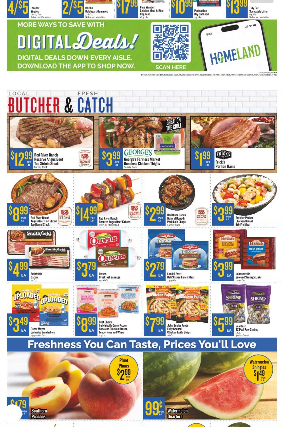 Weekly ad Homeland Sales from July 18 to July 22 2025 - Page 5