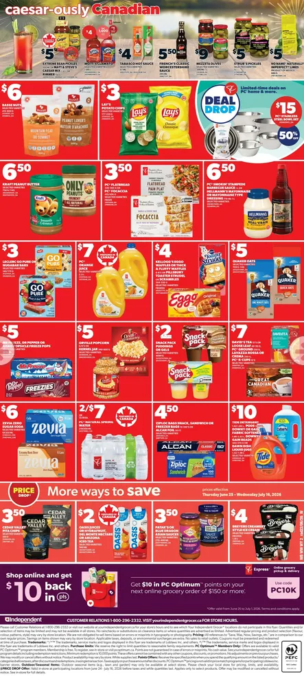Independent Sales from June 25 to July 1 2026 - flyer page 5
