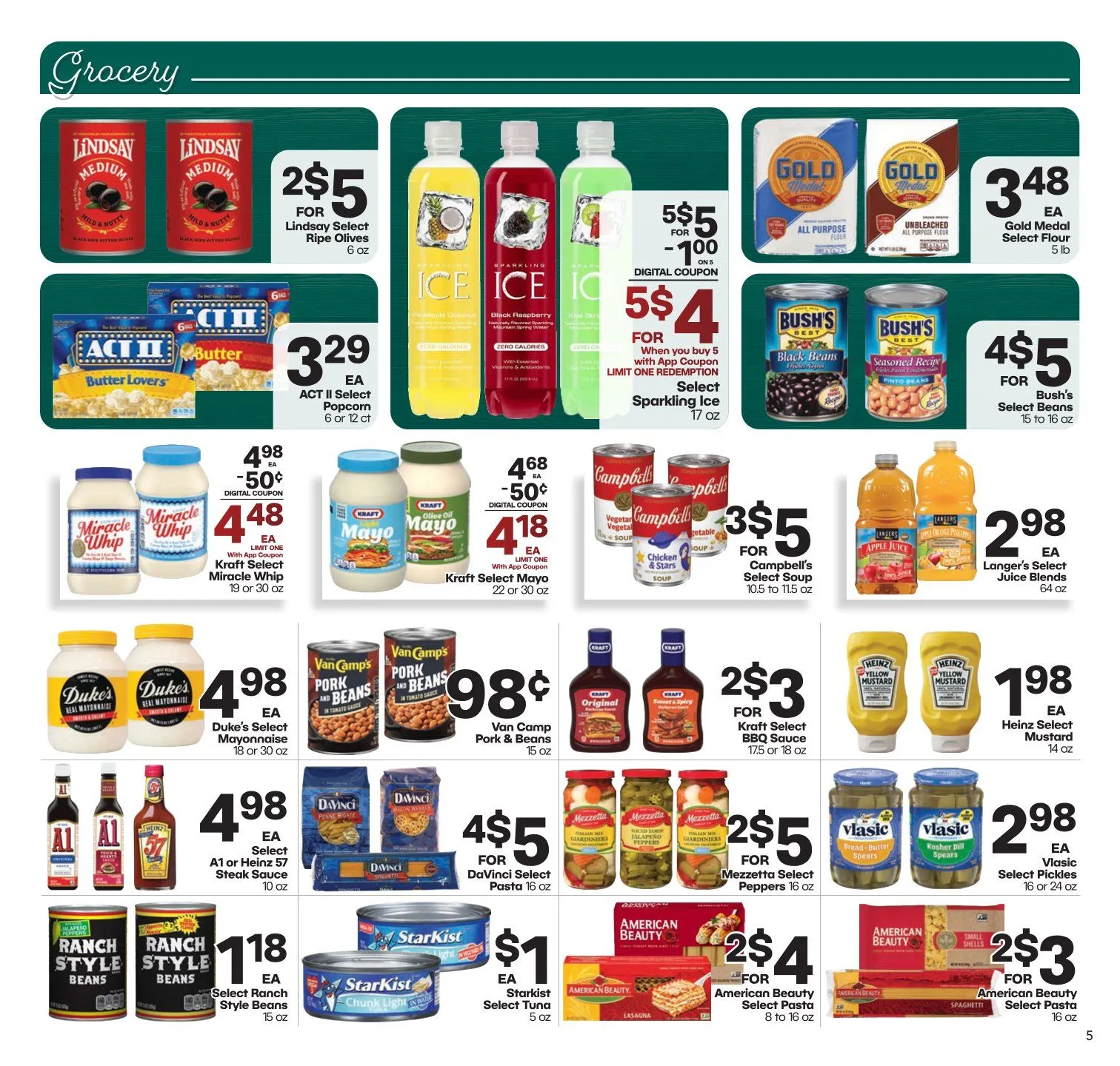 Weekly ad Harps Foods Deals from April 16 to April 22 2025 - Page 5