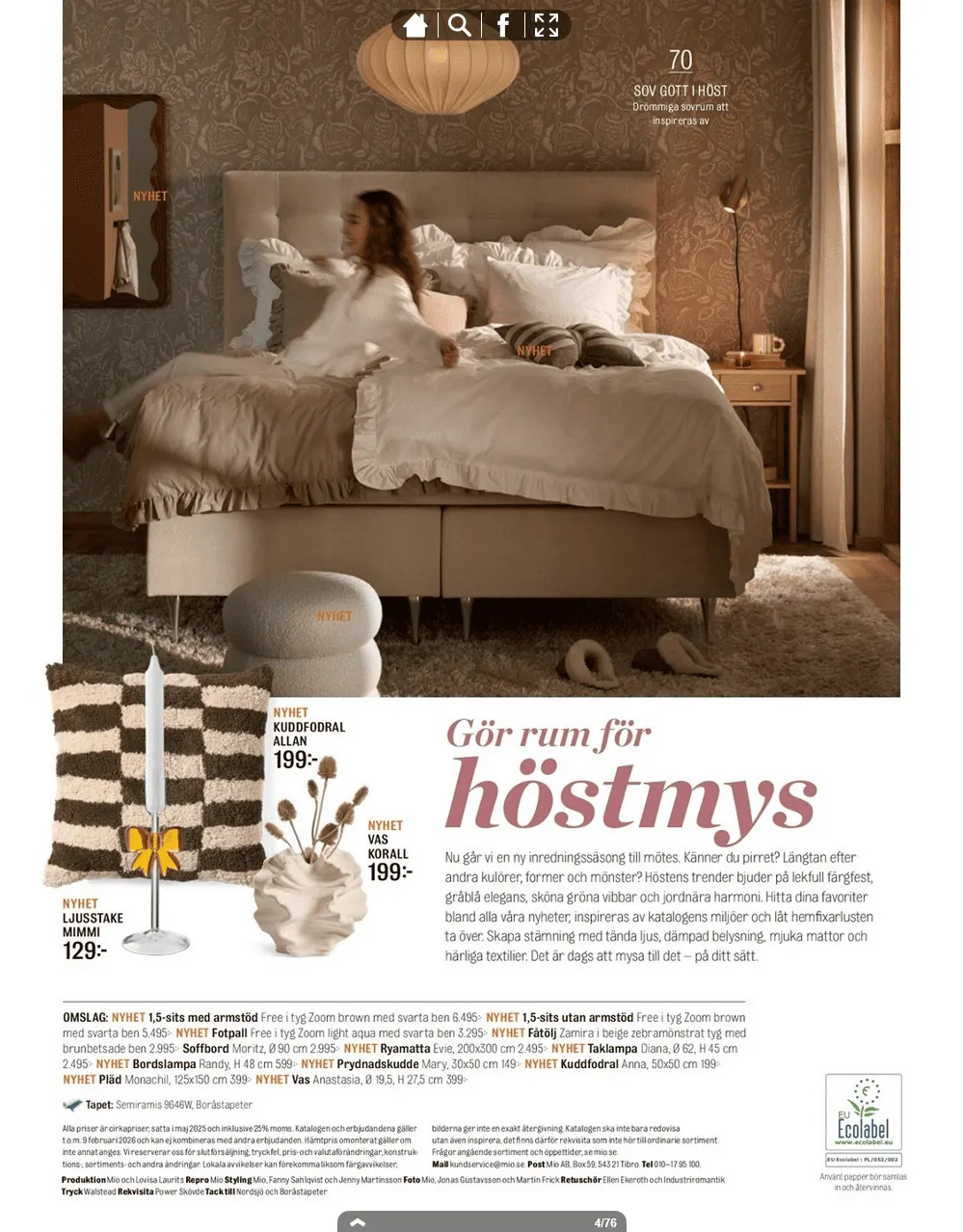 Mio  från 2 december till 15 december 2025 - Reklamblad sidor 4