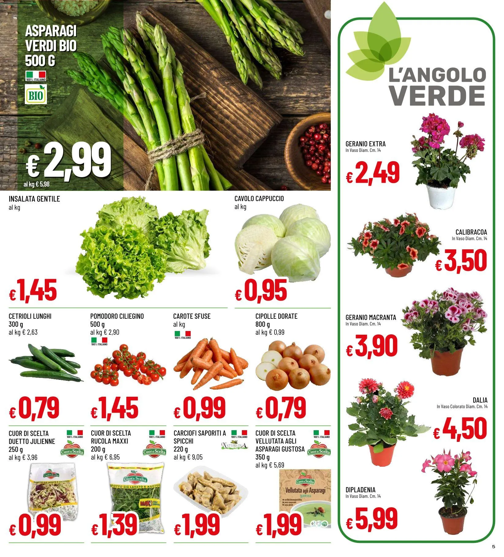 Volantini IperFamila da 9 aprile a 22 aprile di 2026 - Pagina del volantino 5