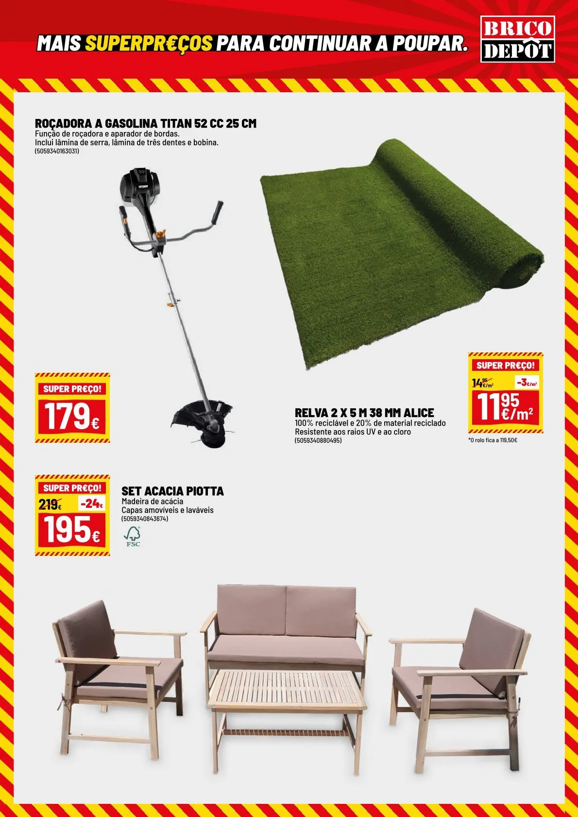 Folheto Brico Depôt de 21 de abril até 30 de abril 2026 - Pagina 5