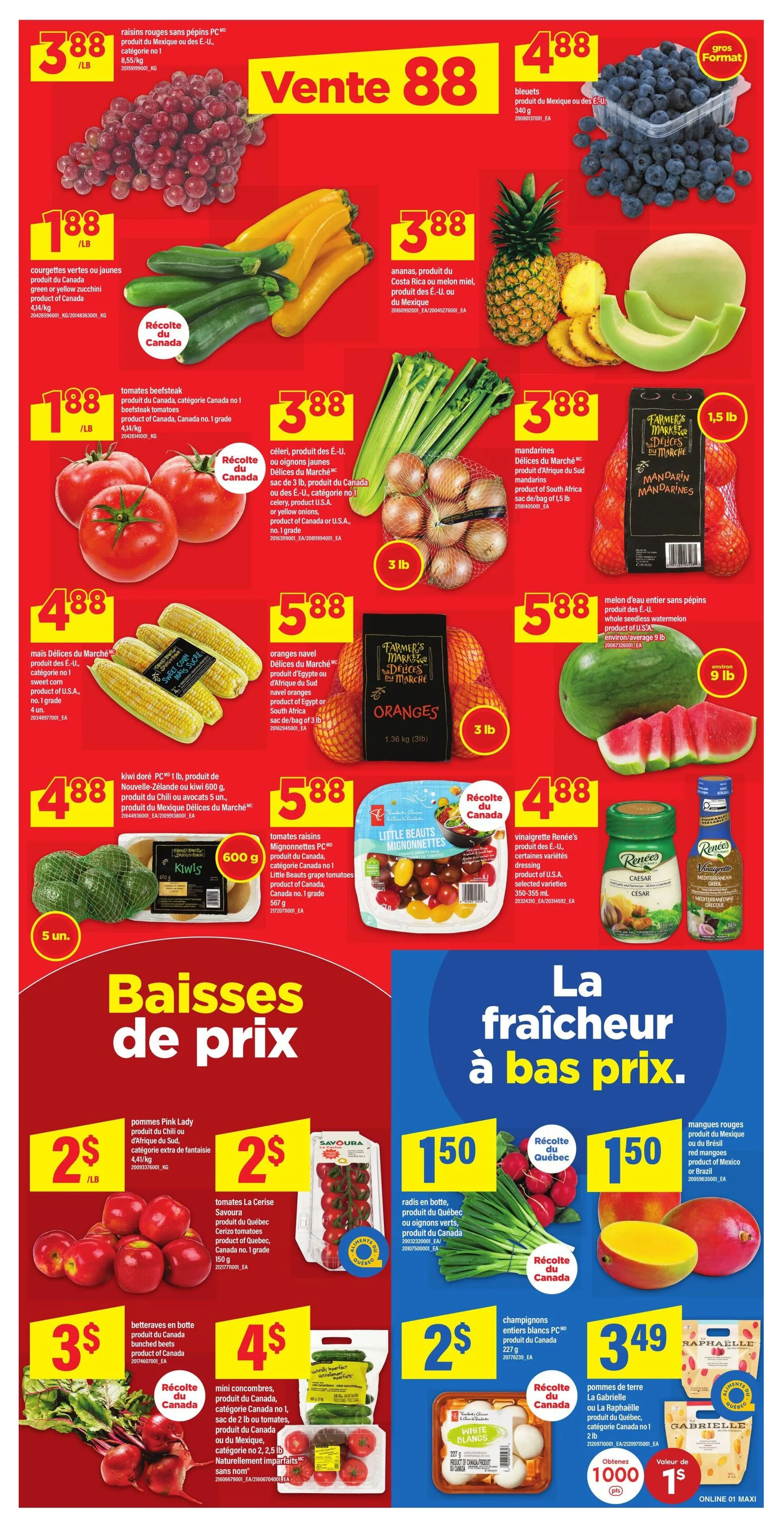  Maxi Sales from June 25 to July 1 2026 - flyer page 5