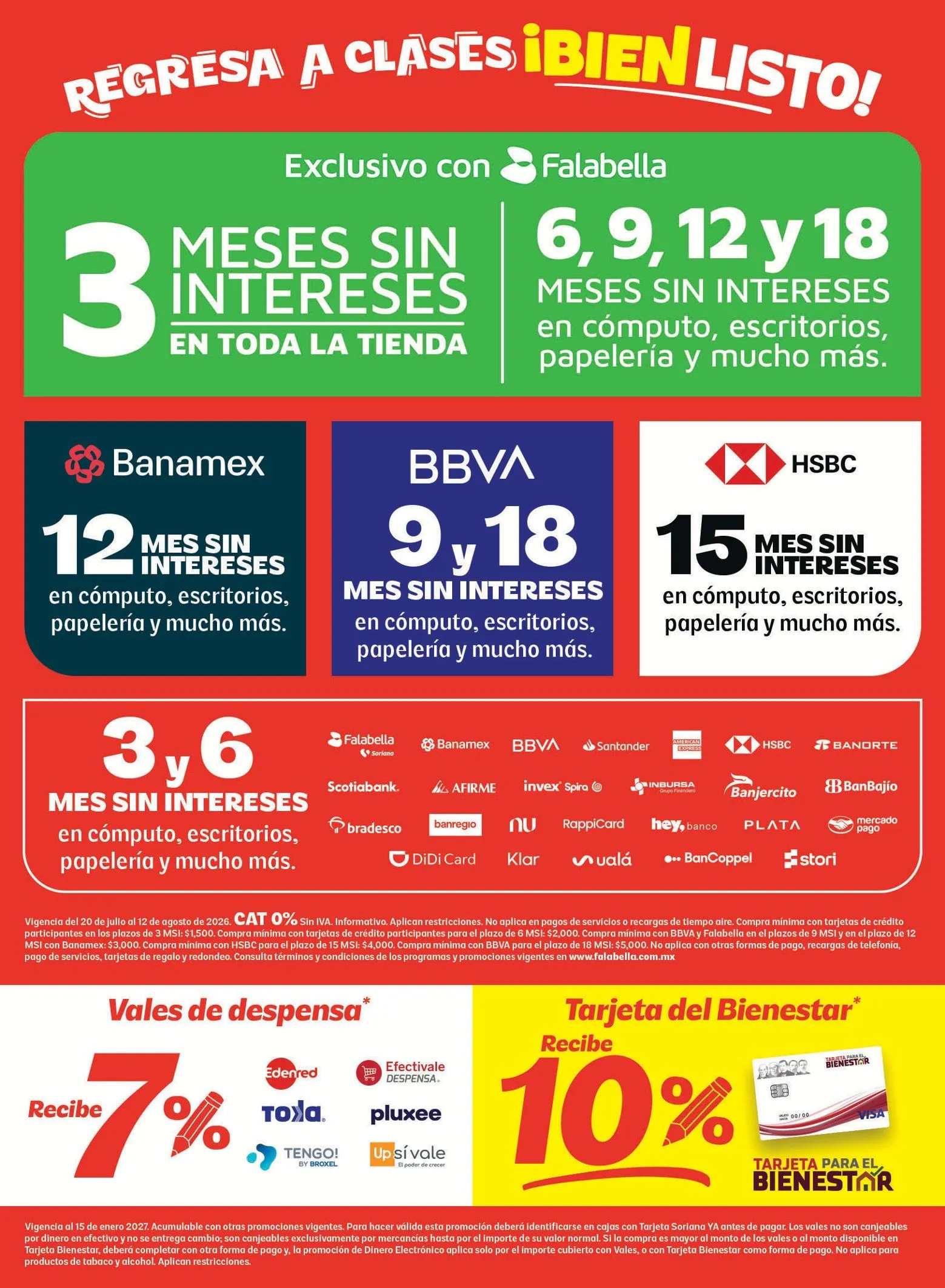 Catálogo de Soriana Ofertas 20 de julio al 12 de agosto 2026 - Pagina 5