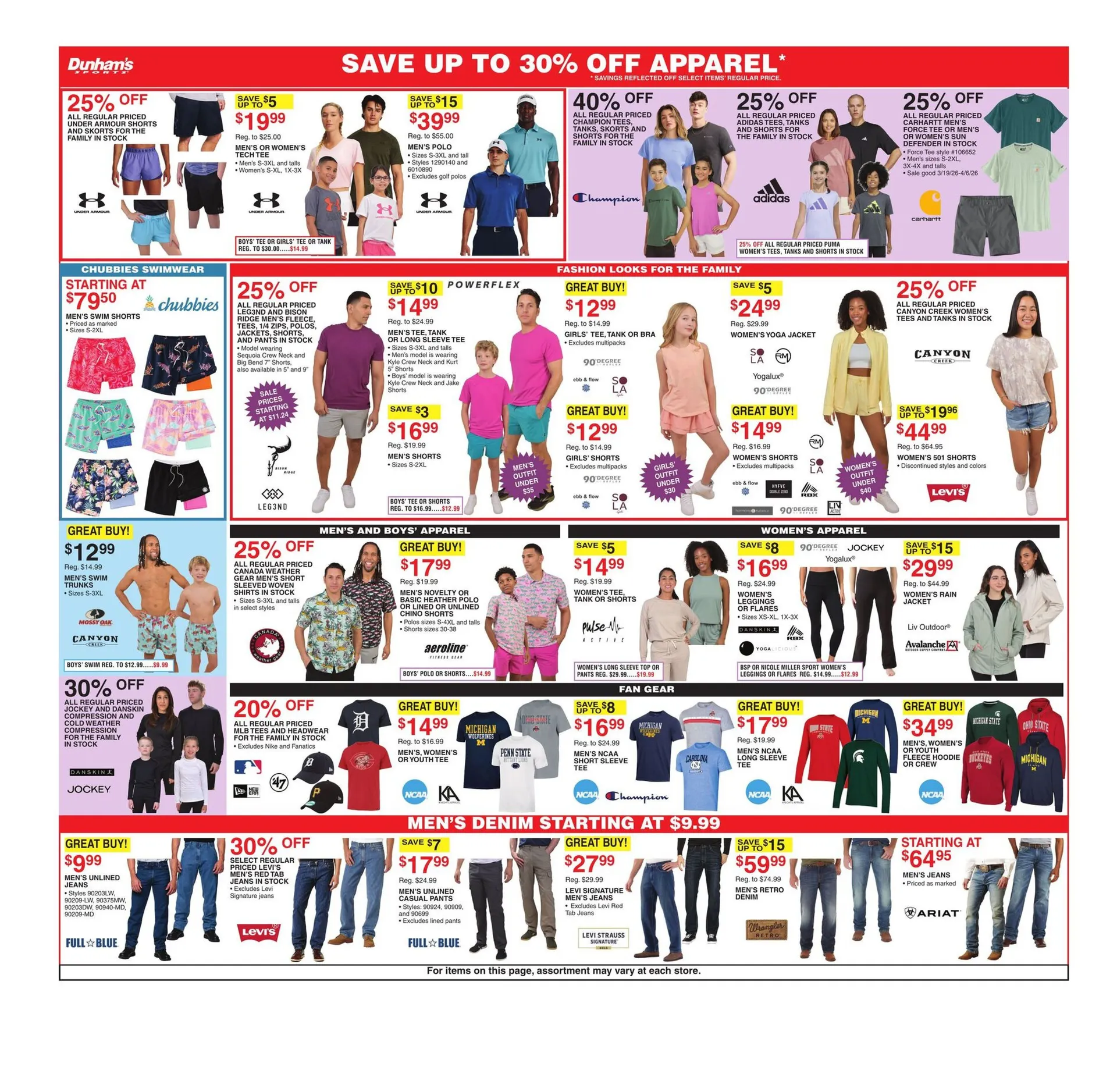 Weekly ad Dunham's Sports weekly ads from March 21 to March 26 2026 - Page 5