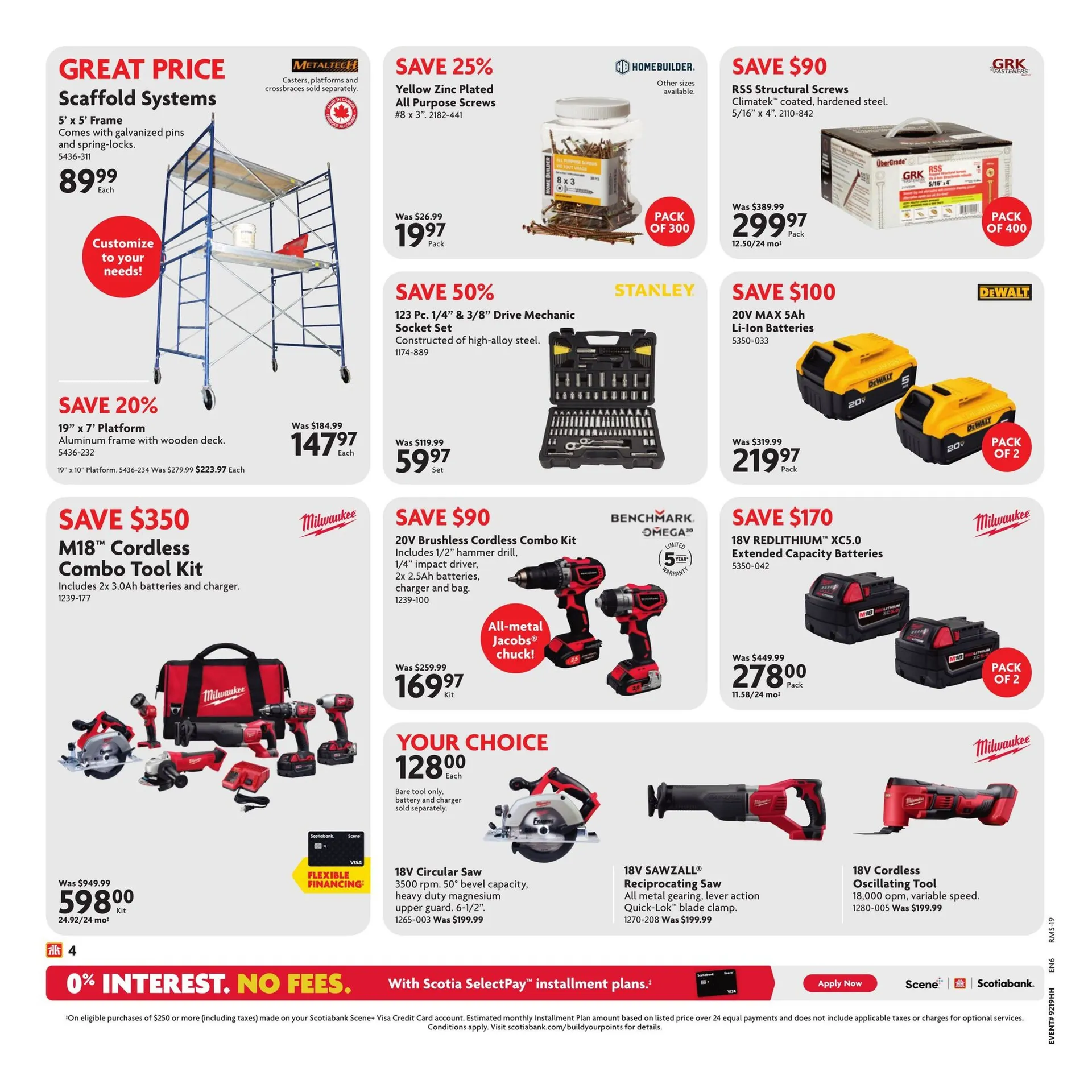 Home Hardware Sales from May 8 to May 14 2026 - flyer page 5