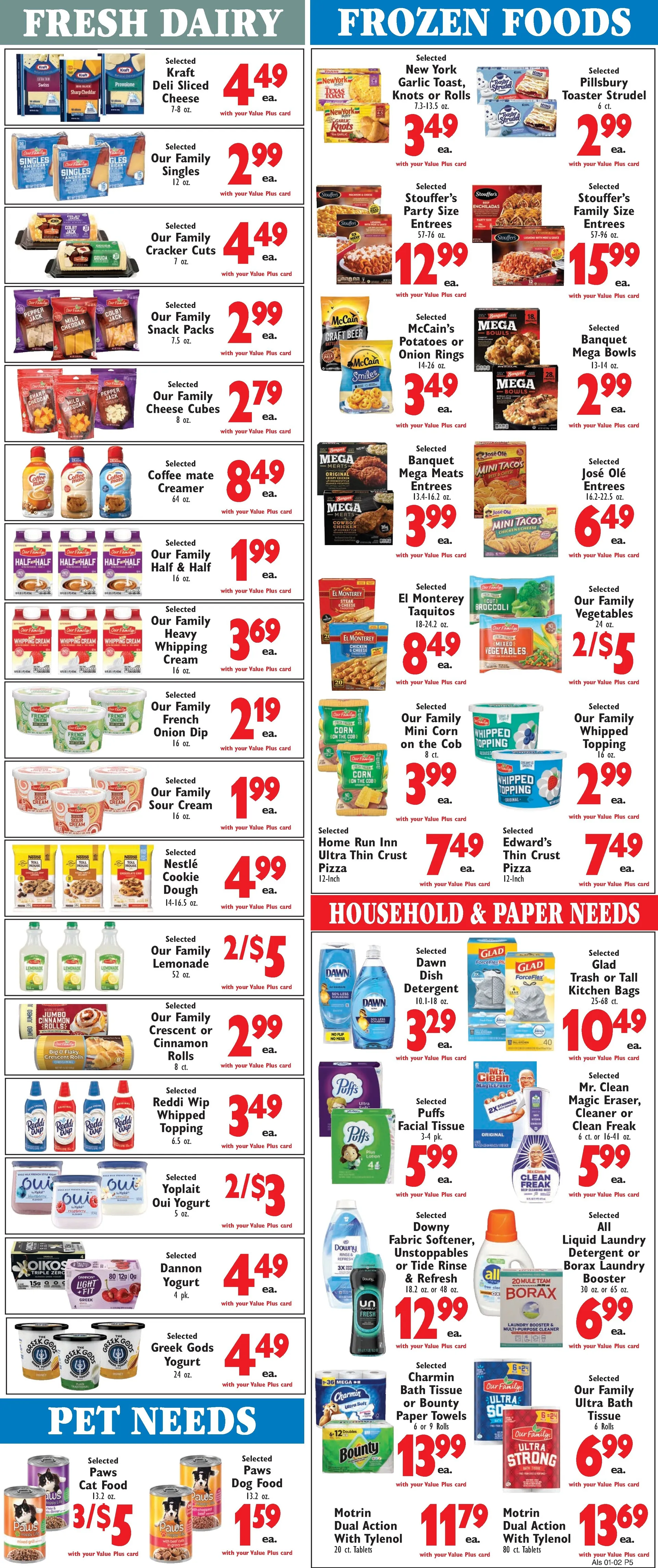 Weekly ad Al's Supermarket Sales from January 2 to January 6 2026 - Page 5