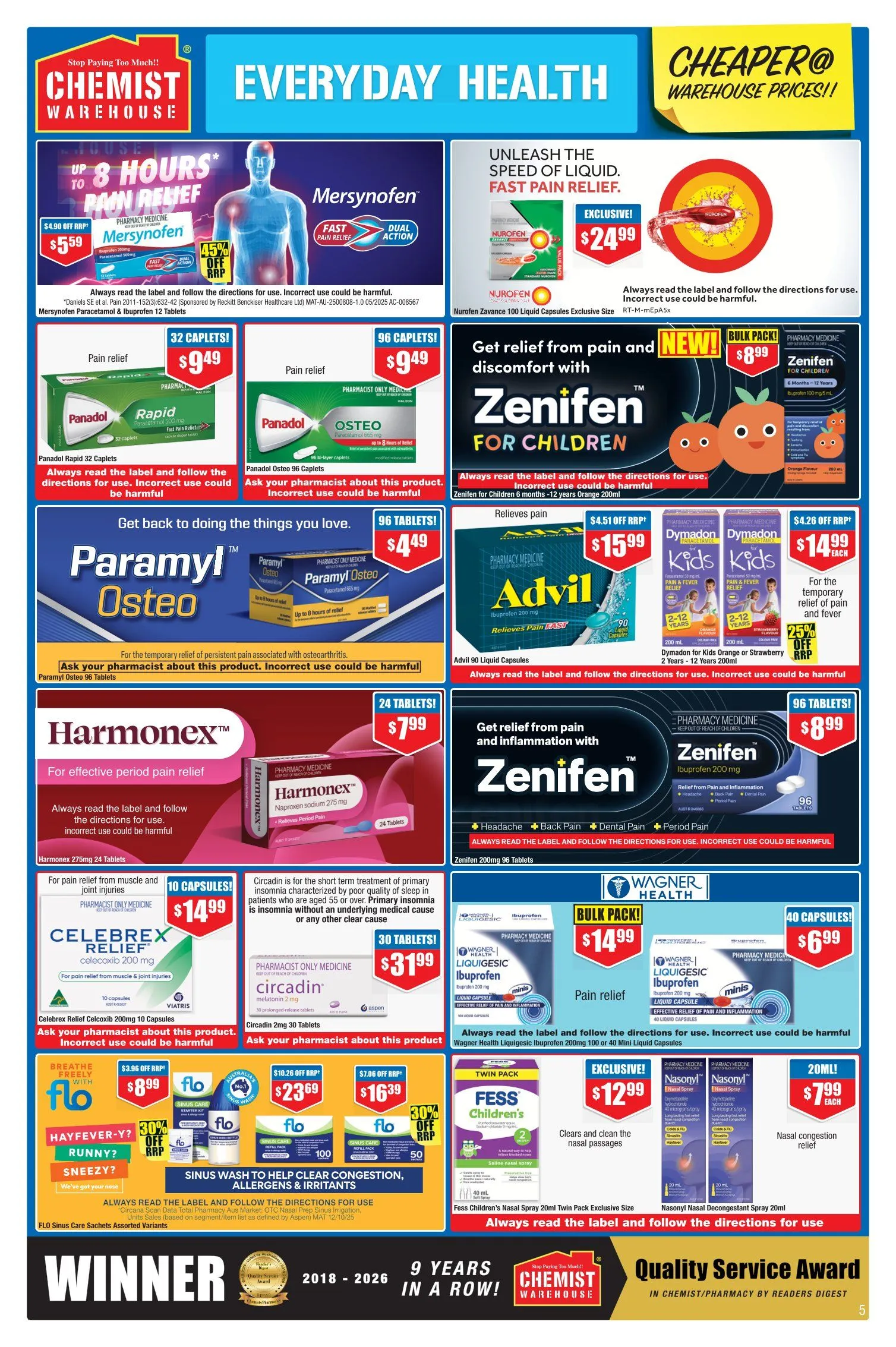 Chemist Warehouse Sales - Catalogue valid from 6 February to 12 February 2026 - page 5