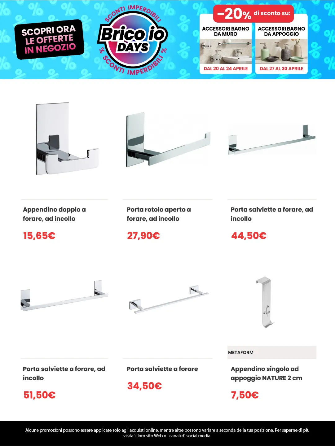 Volantini Brico io da 29 aprile a 14 maggio di 2026 - Pagina del volantino 4